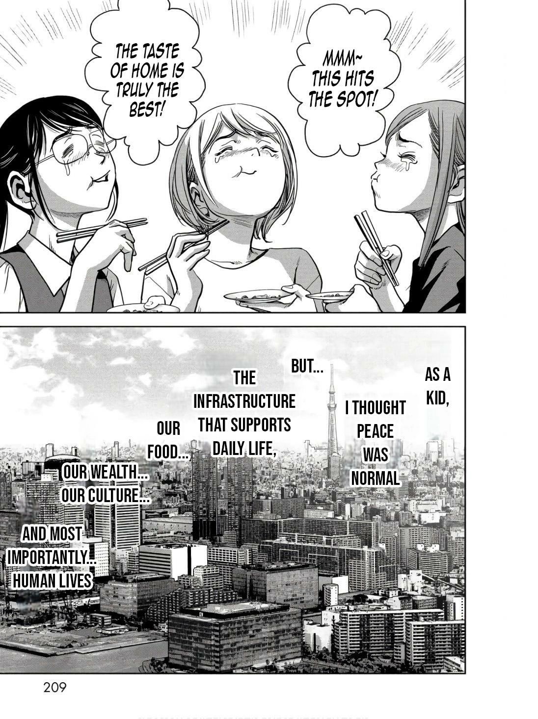 Kaijuu Jieitai Chapter 48 page 51 - 