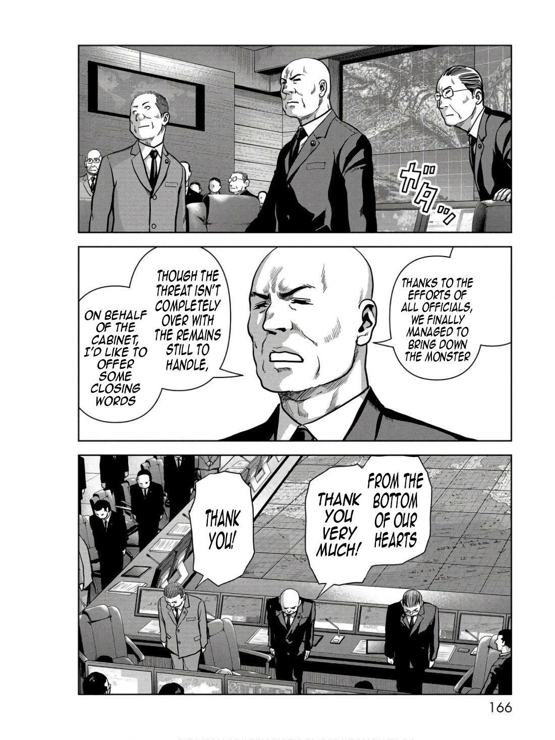 Kaijuu Jieitai Chapter 48 page 8 - 