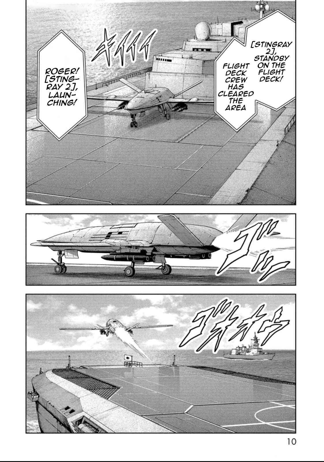 Kaijuu Jieitai Chapter 49 page 12 - 