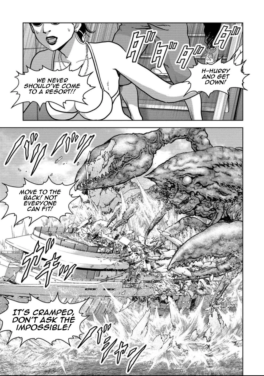 Kaijuu Jieitai Chapter 49 page 15 - 