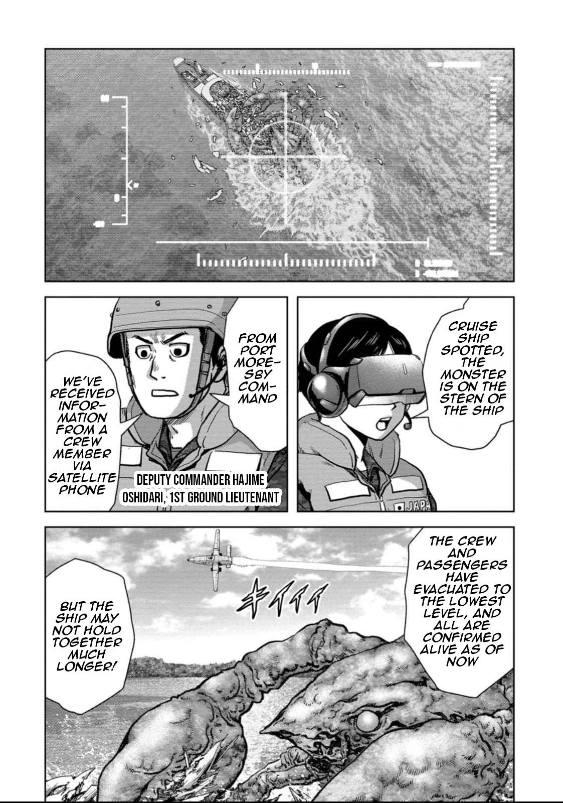 Kaijuu Jieitai Chapter 49 page 18 - 