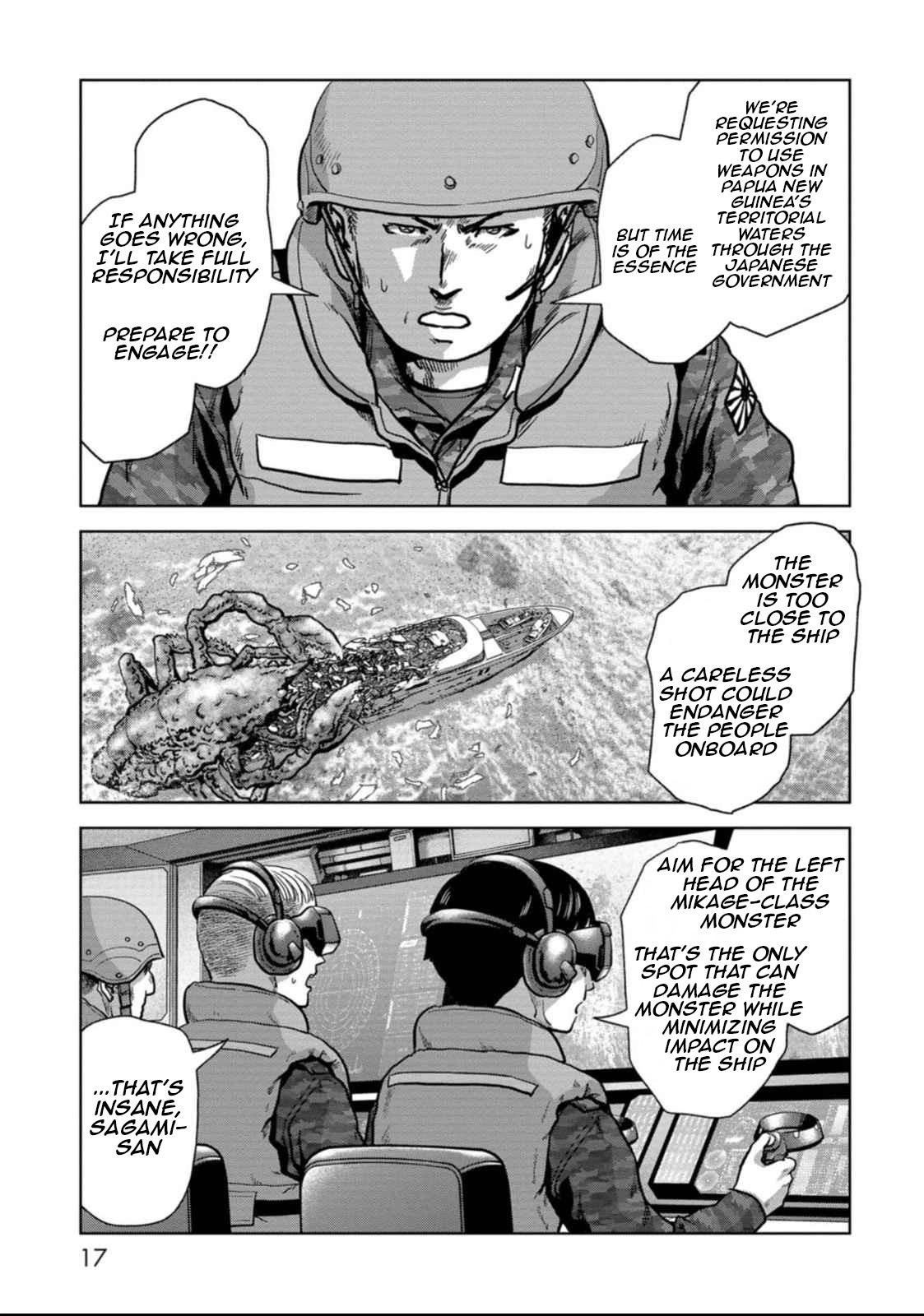 Kaijuu Jieitai Chapter 49 page 19 - 