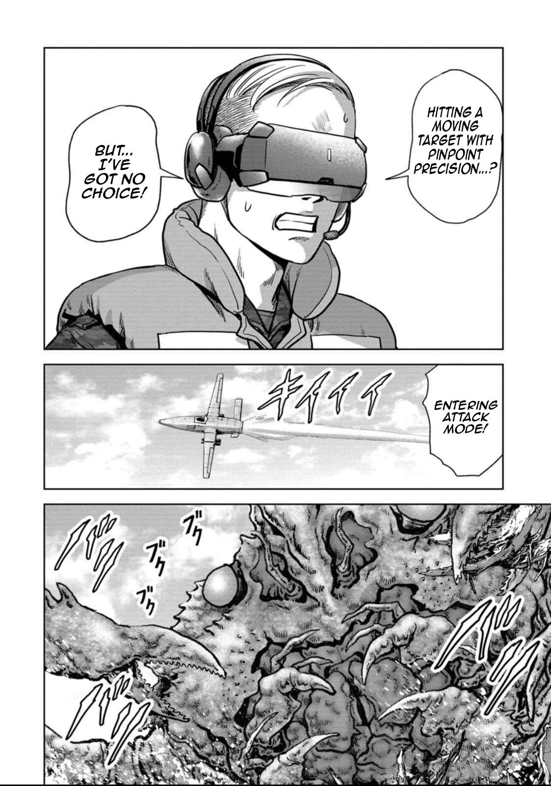 Kaijuu Jieitai Chapter 49 page 20 - 