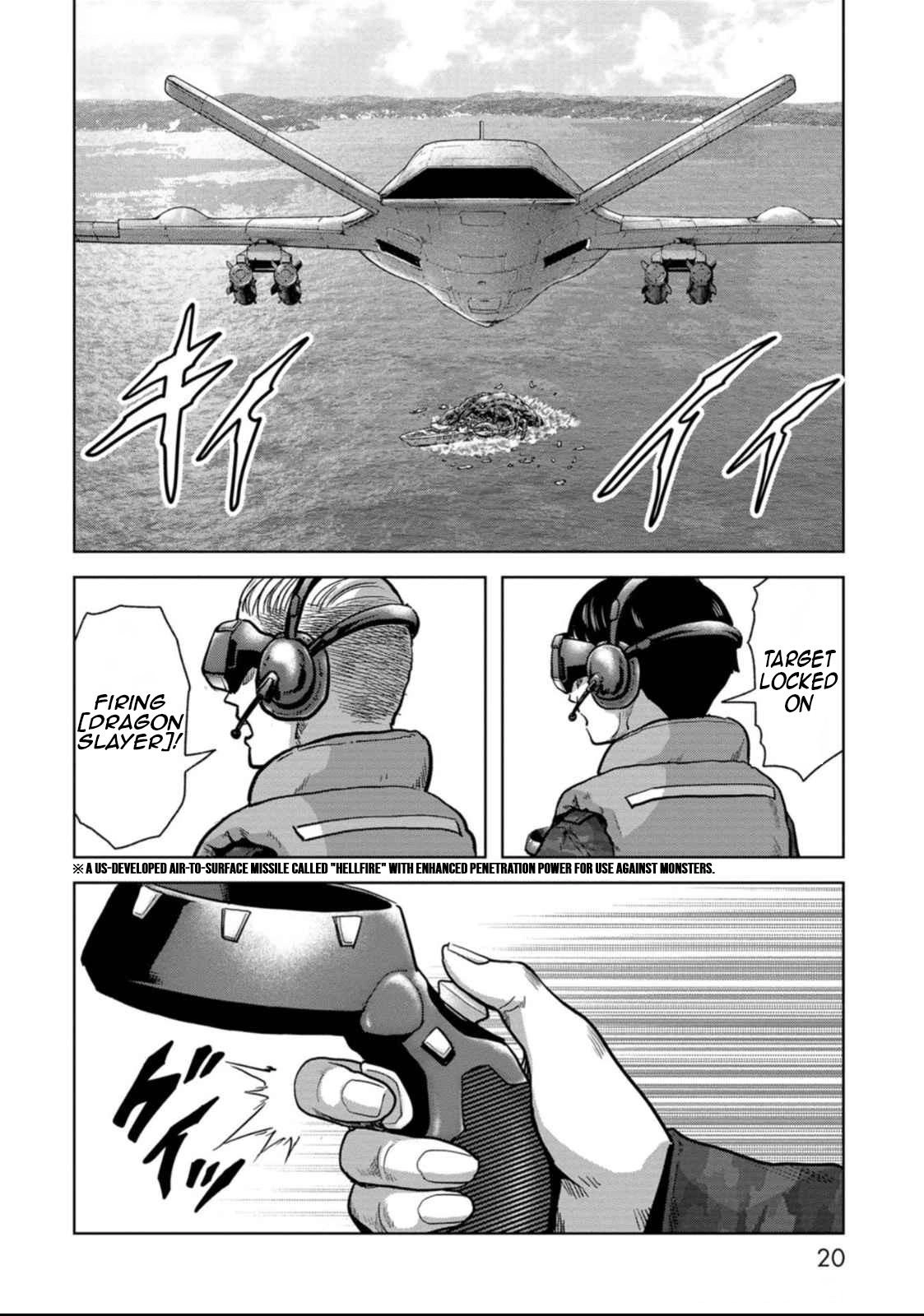 Kaijuu Jieitai Chapter 49 page 22 - 