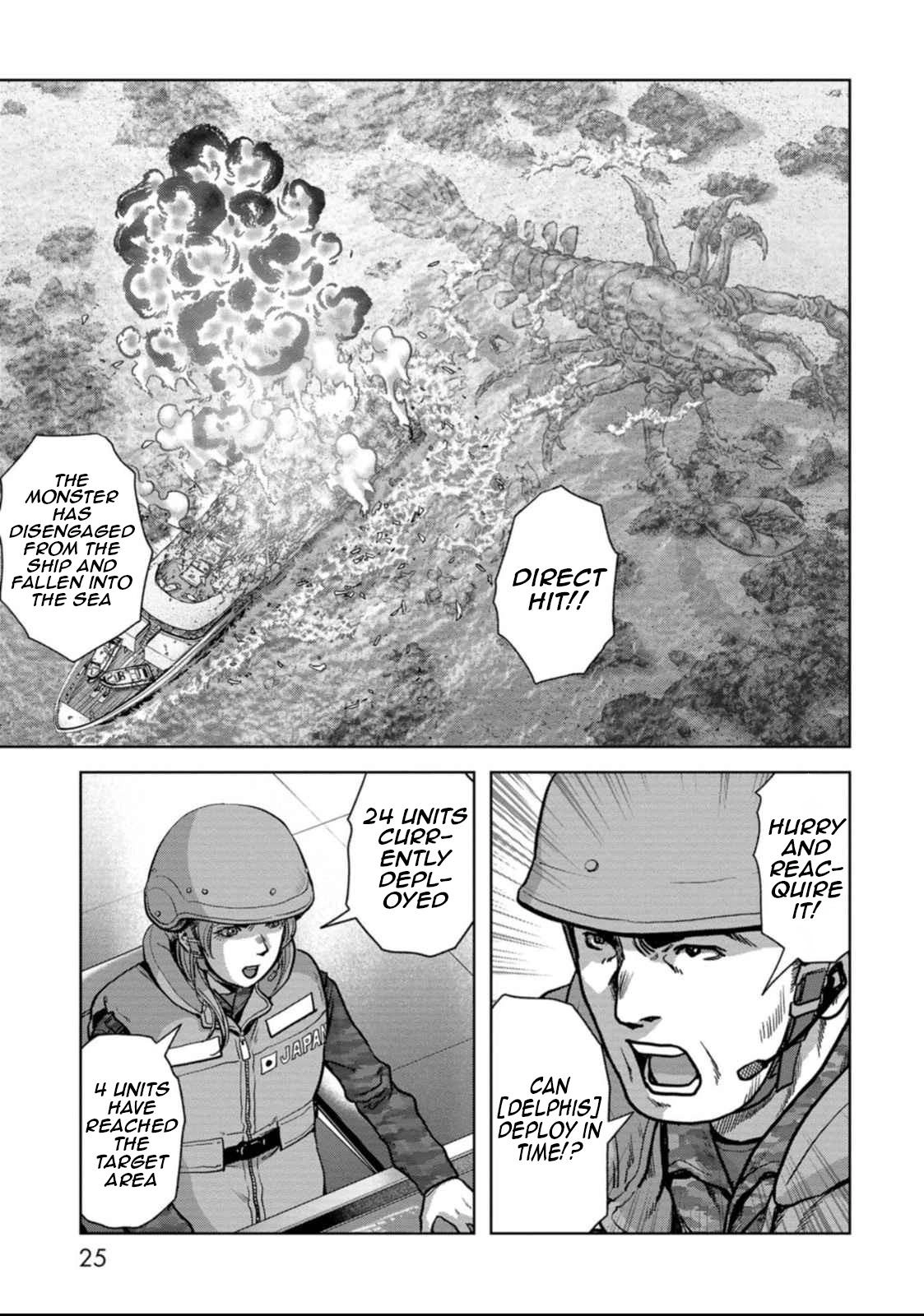 Kaijuu Jieitai Chapter 49 page 27 - 