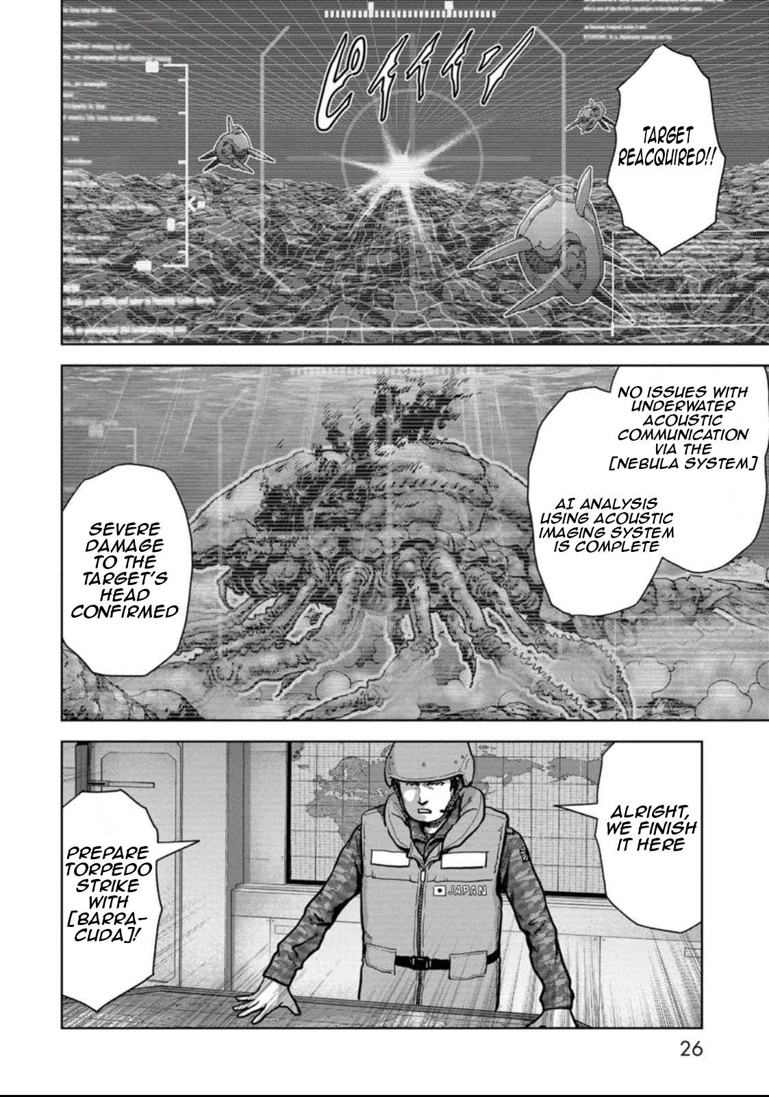 Kaijuu Jieitai Chapter 49 page 28 - 