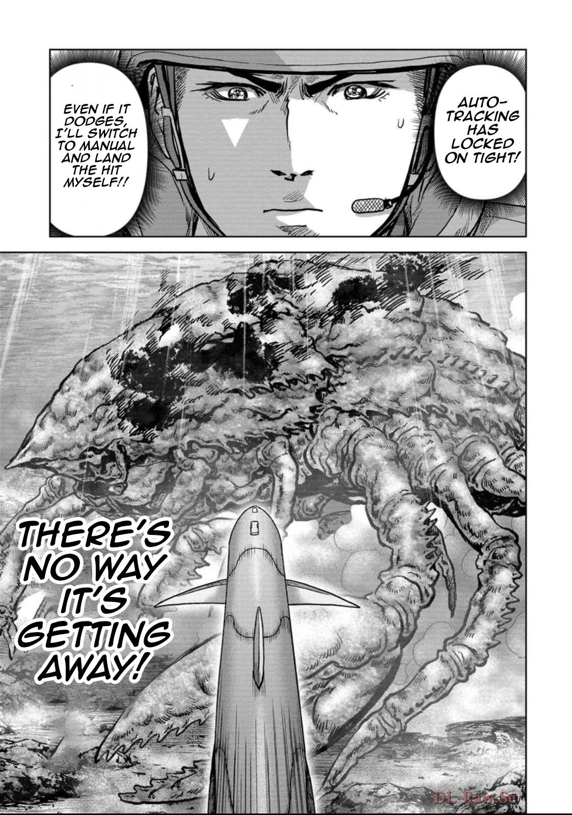 Kaijuu Jieitai Chapter 49 page 31 - 
