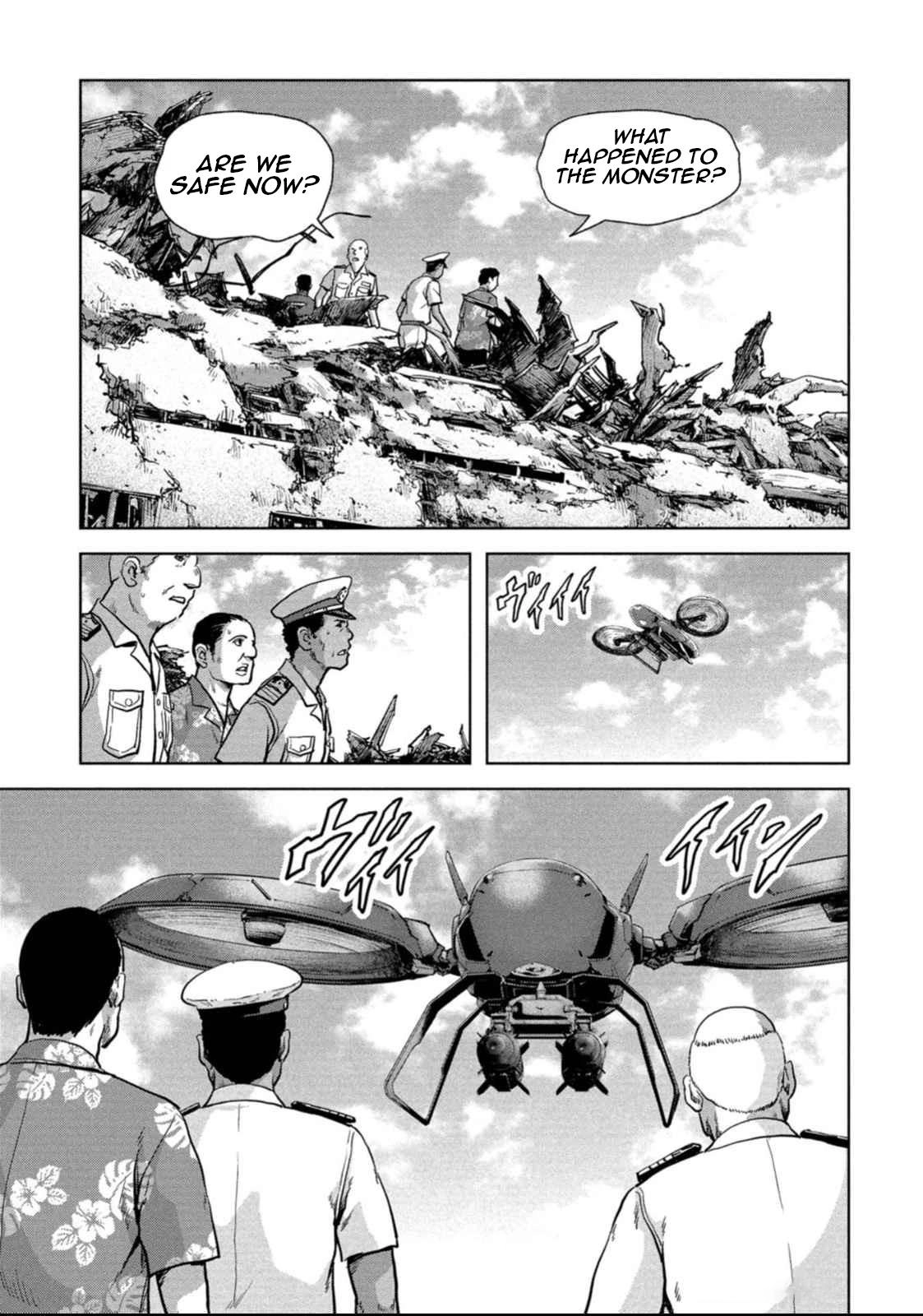 Kaijuu Jieitai Chapter 49 page 35 - 