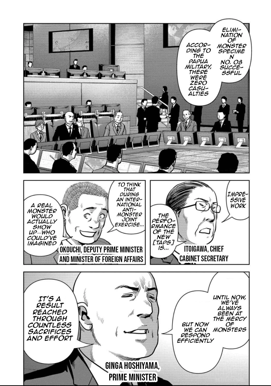 Kaijuu Jieitai Chapter 49 page 37 - 