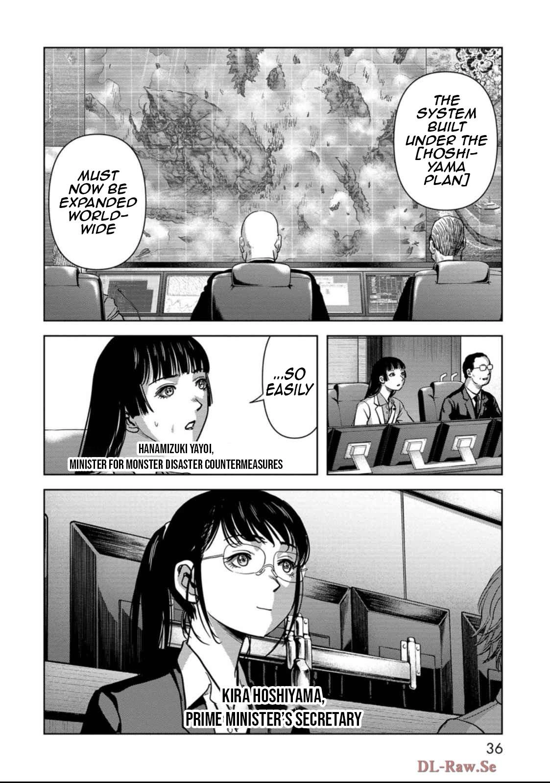 Kaijuu Jieitai Chapter 49 page 38 - 