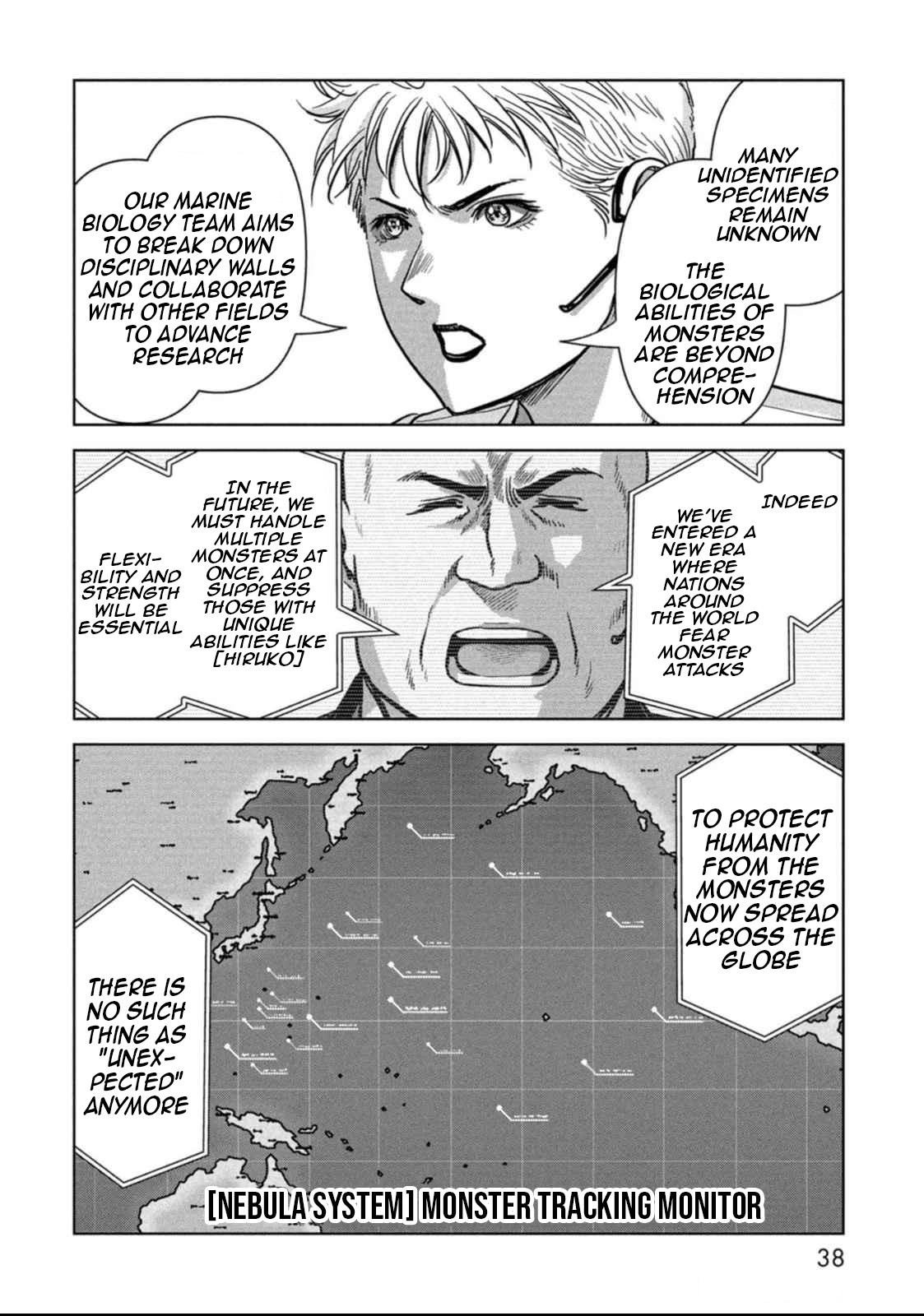 Kaijuu Jieitai Chapter 49 page 40 - 