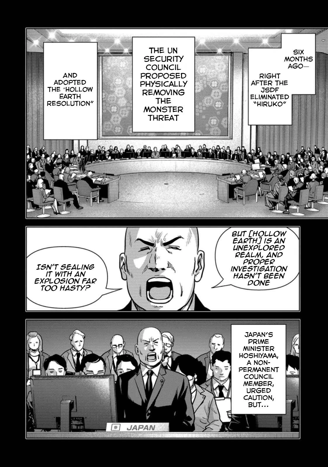 Kaijuu Jieitai Chapter 49 page 44 - 