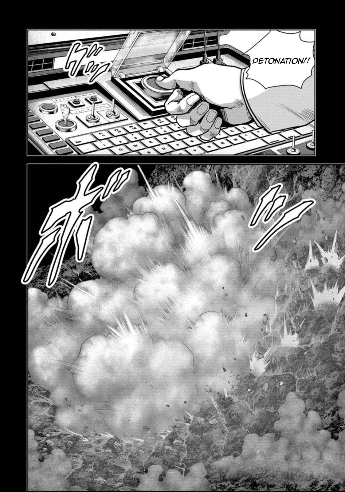 Kaijuu Jieitai Chapter 49 page 48 - 