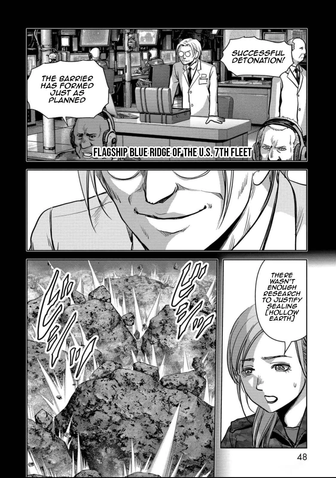 Kaijuu Jieitai Chapter 49 page 50 - 
