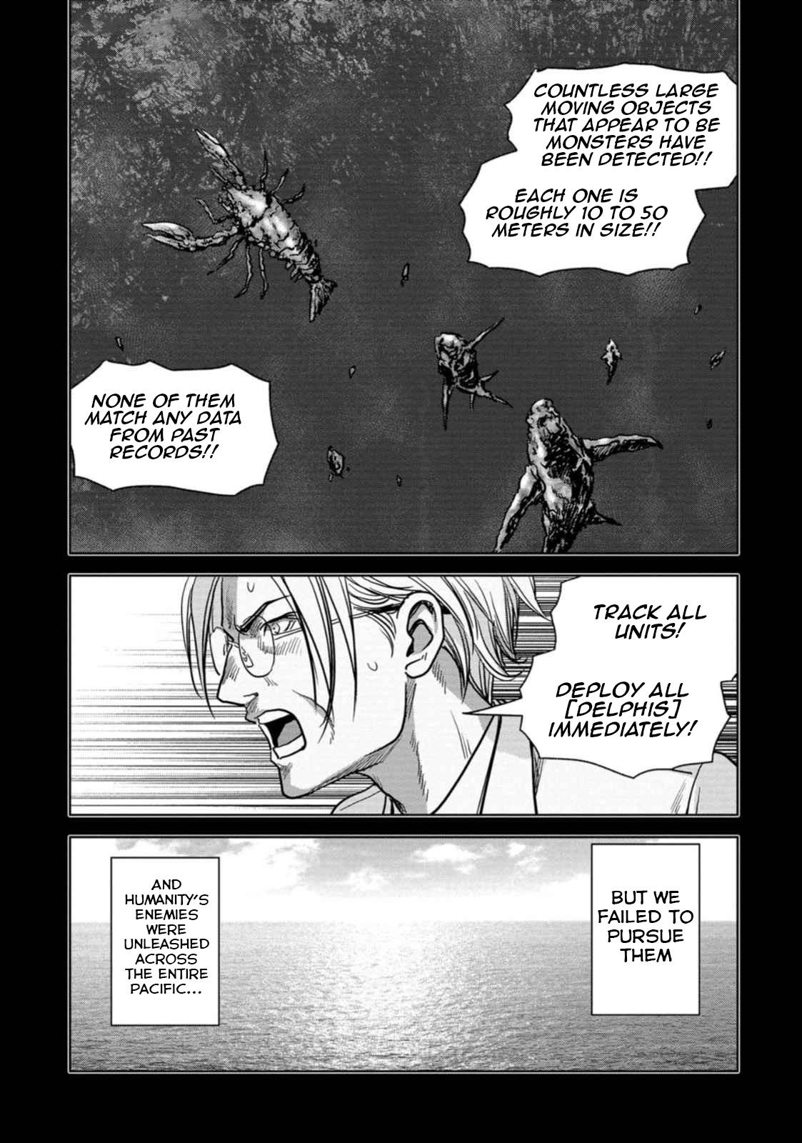 Kaijuu Jieitai Chapter 49 page 53 - 