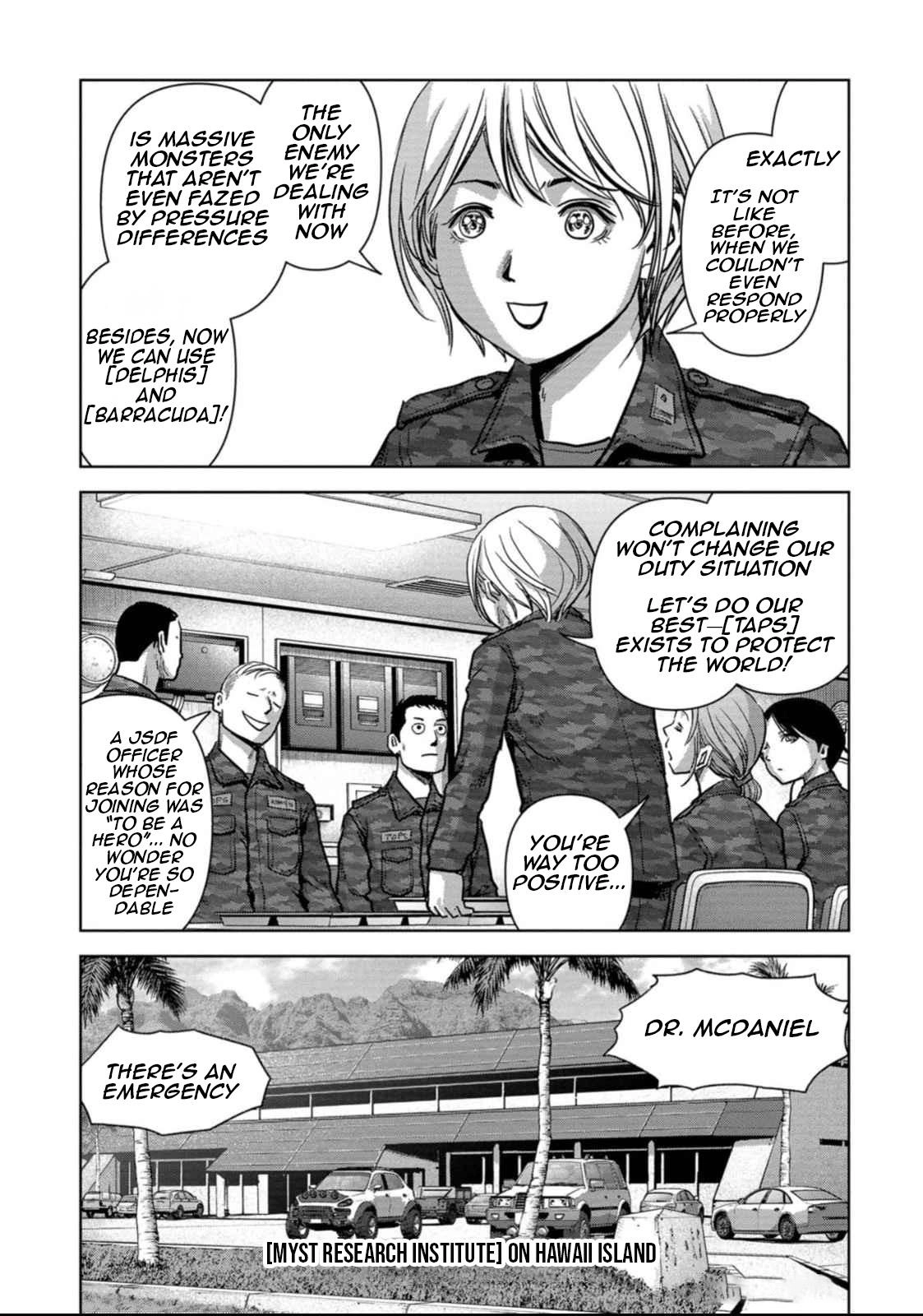 Kaijuu Jieitai Chapter 49 page 55 - 