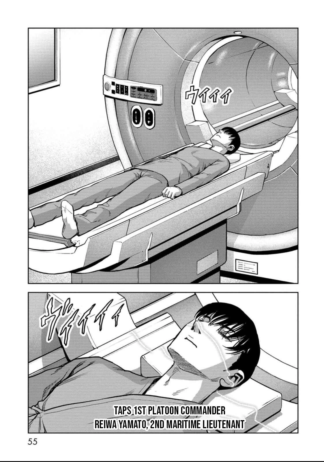 Kaijuu Jieitai Chapter 49 page 57 - 