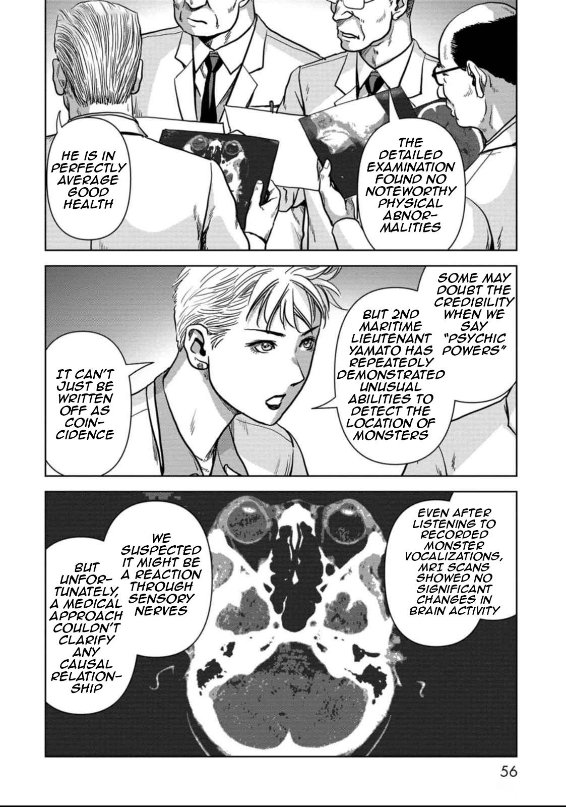 Kaijuu Jieitai Chapter 49 page 58 - 