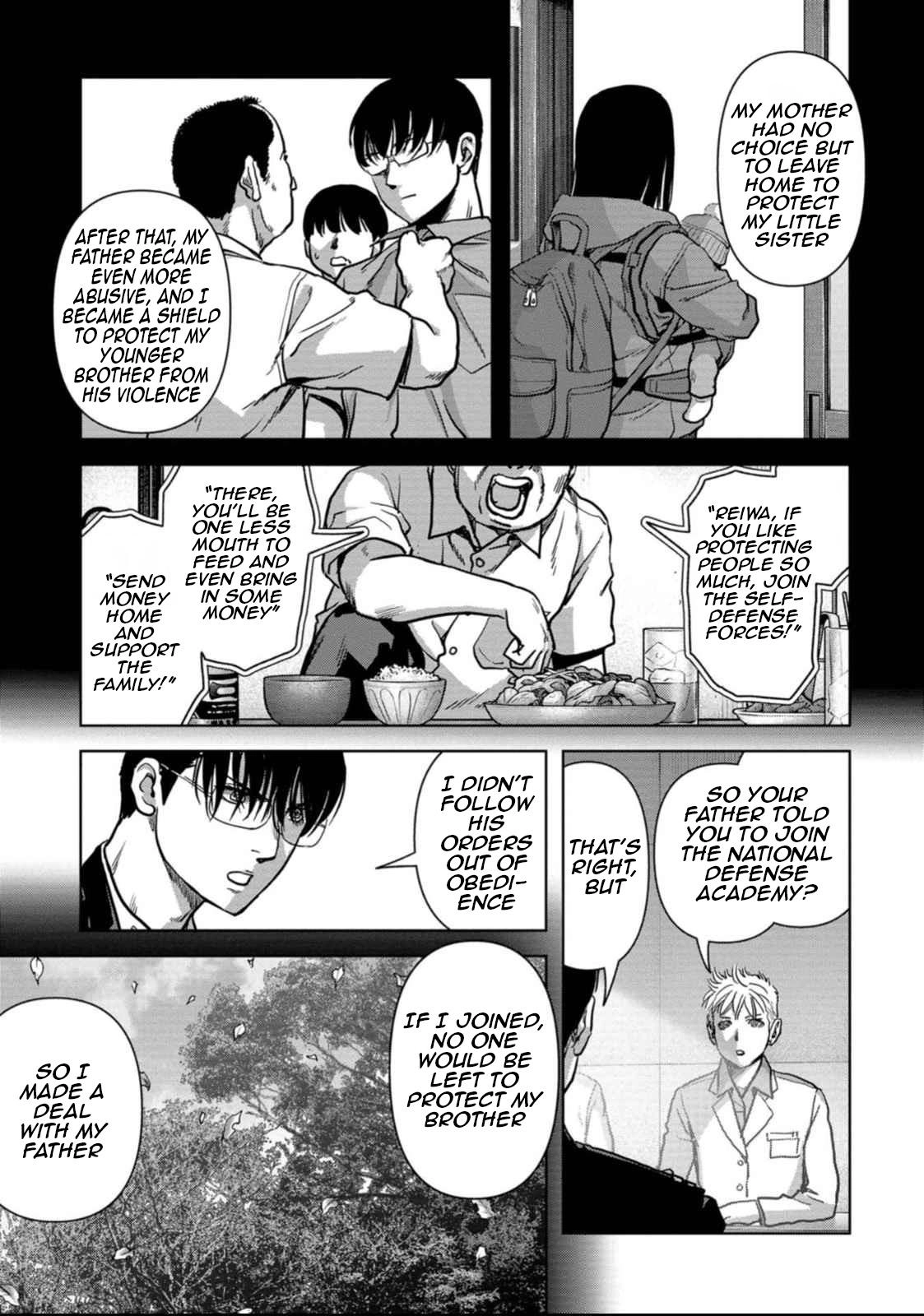 Kaijuu Jieitai Chapter 49 page 61 - 