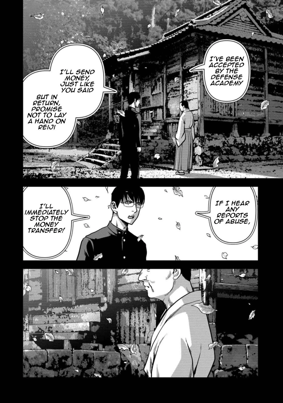 Kaijuu Jieitai Chapter 49 page 62 - 