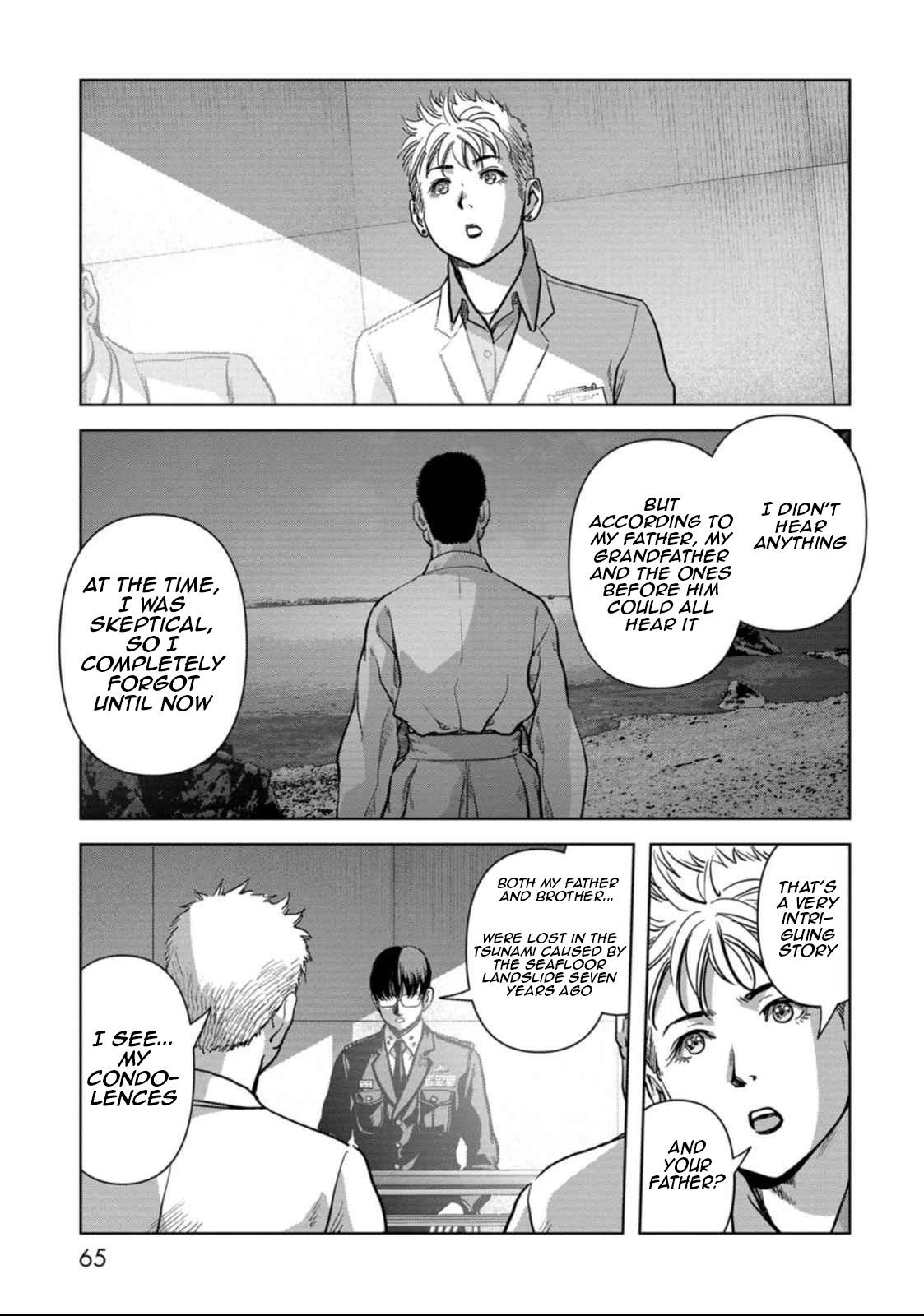 Kaijuu Jieitai Chapter 49 page 67 - 
