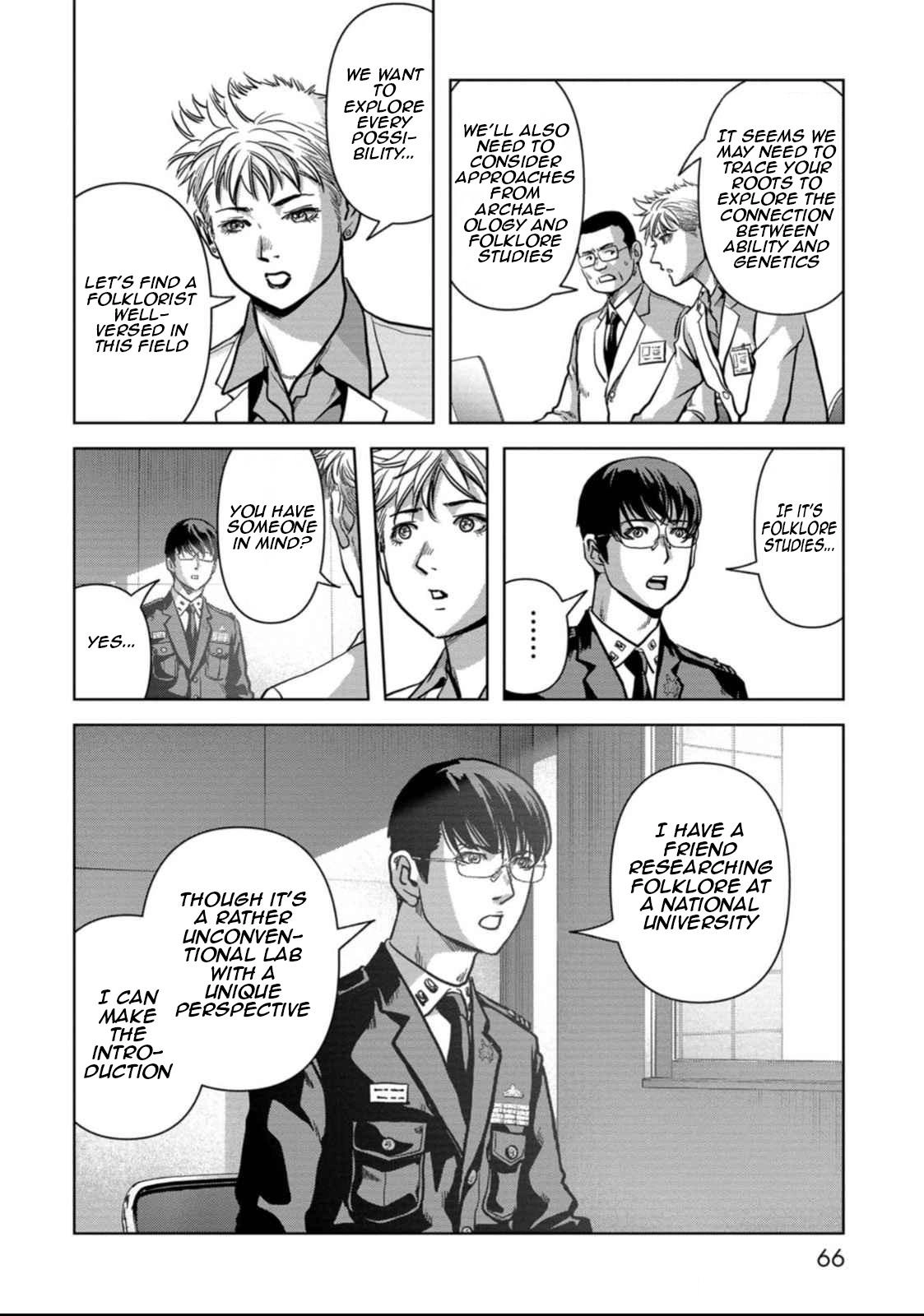 Kaijuu Jieitai Chapter 49 page 68 - 