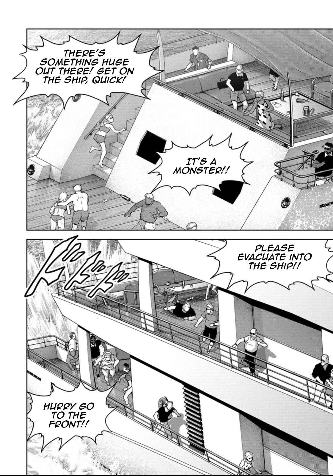 Kaijuu Jieitai Chapter 49 page 8 - 