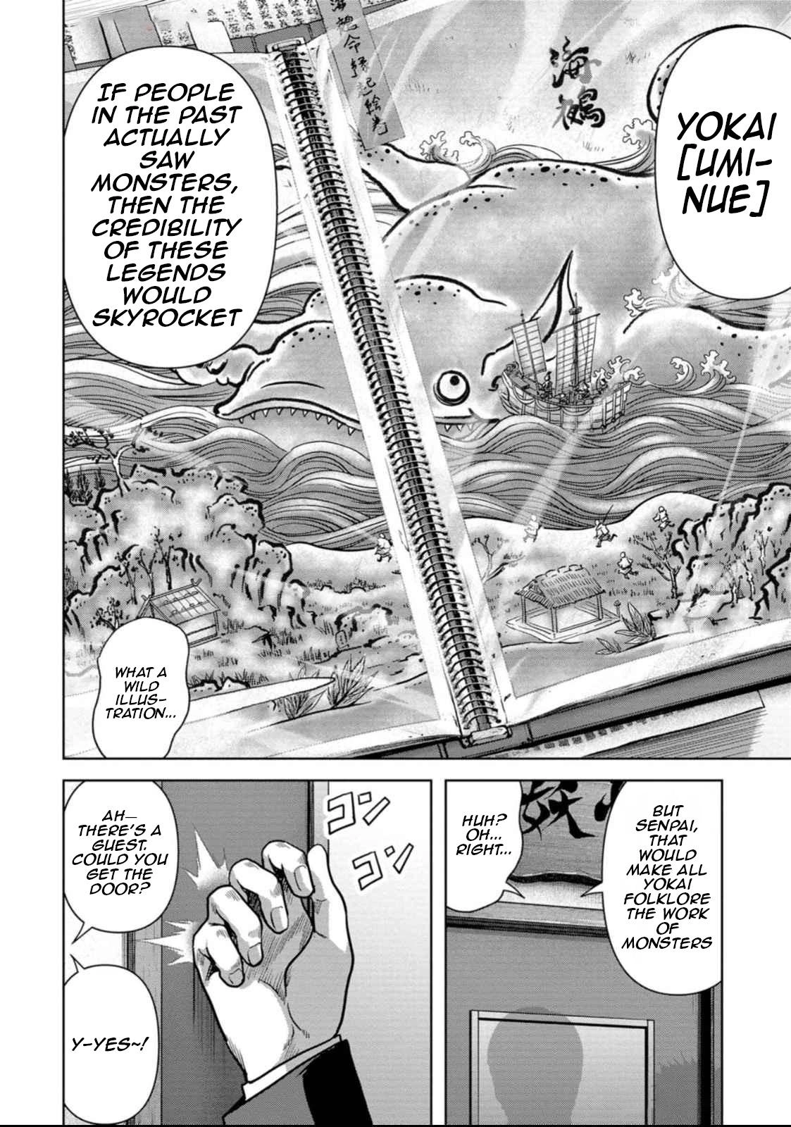 Kaijuu Jieitai Chapter 49 page 72 - 