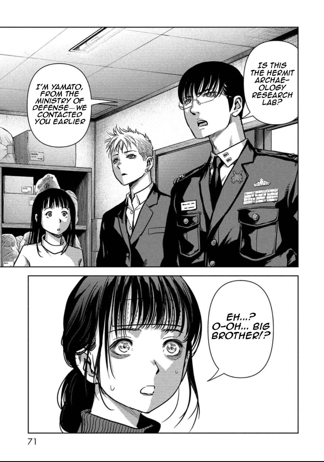 Kaijuu Jieitai Chapter 49 page 73 - 