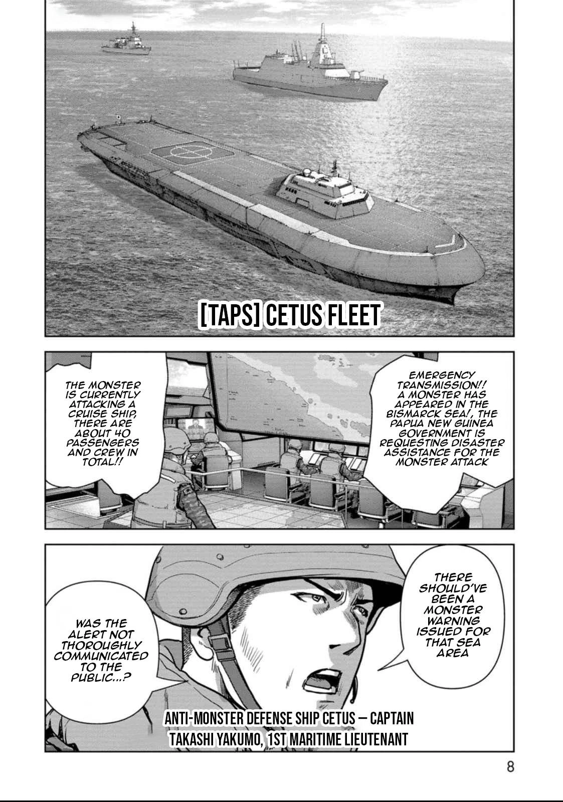 Kaijuu Jieitai Chapter 49 page 10 - 