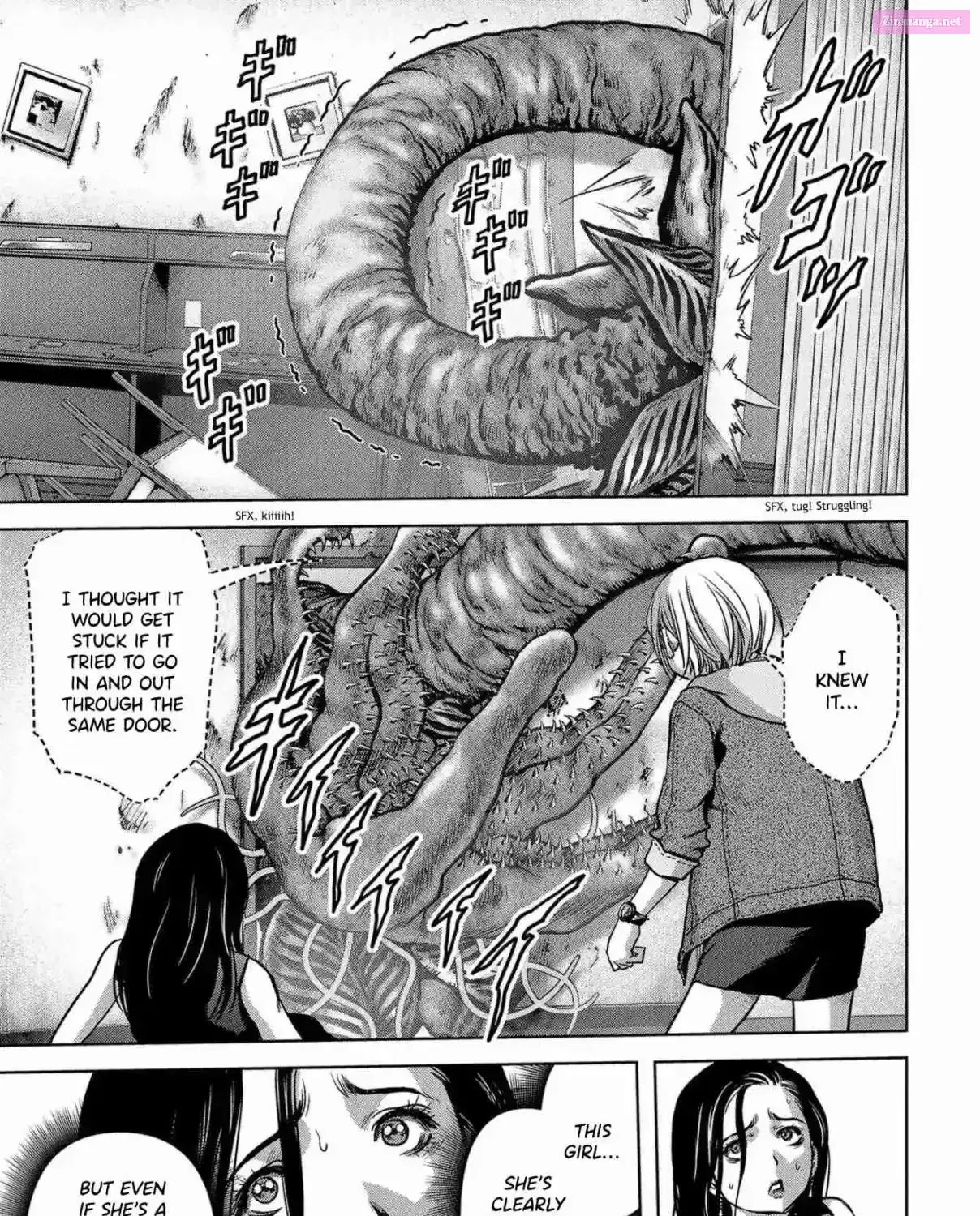 Kaijuu Jieitai Chapter 5 page 104 - 