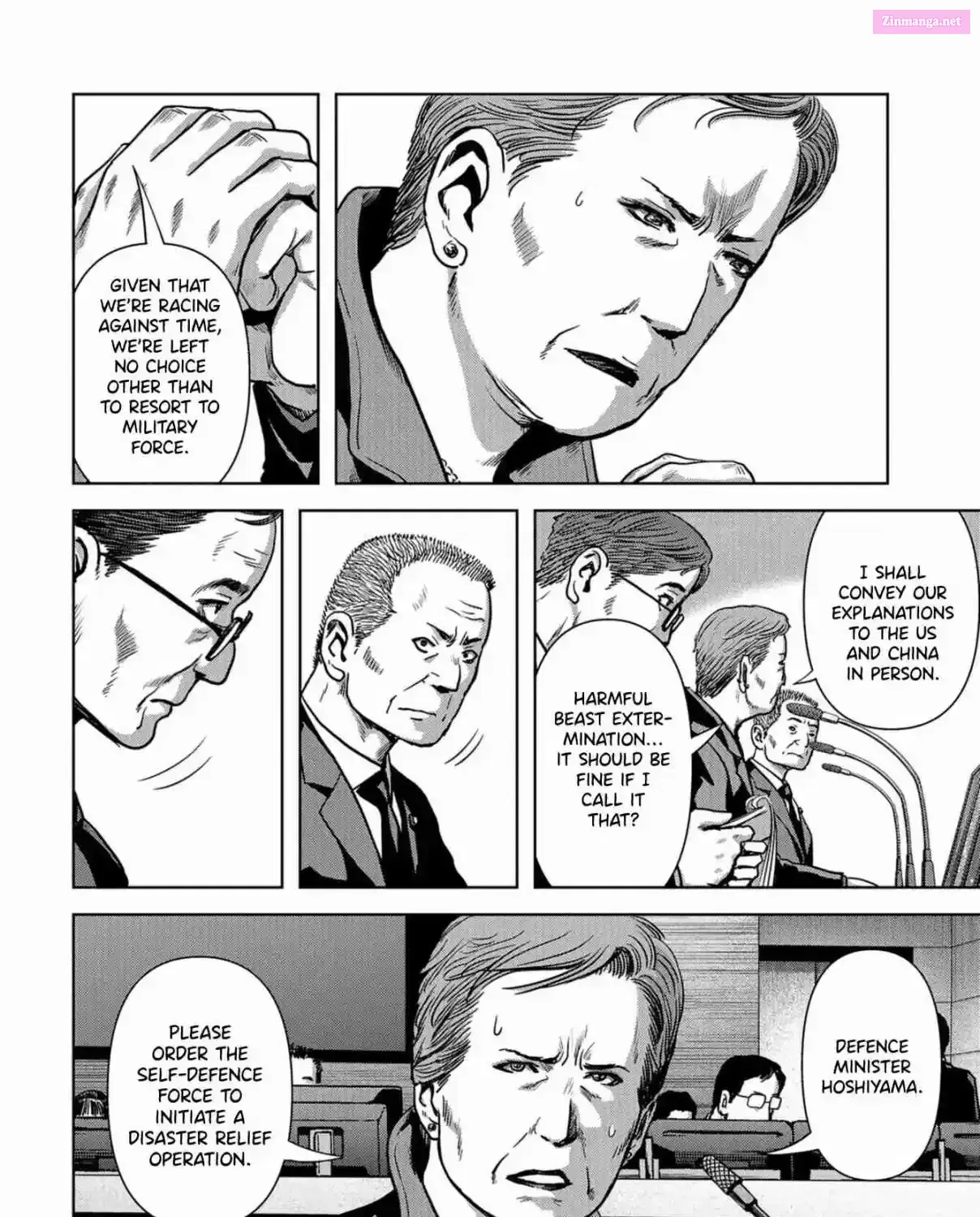 Kaijuu Jieitai Chapter 5 page 22 - 