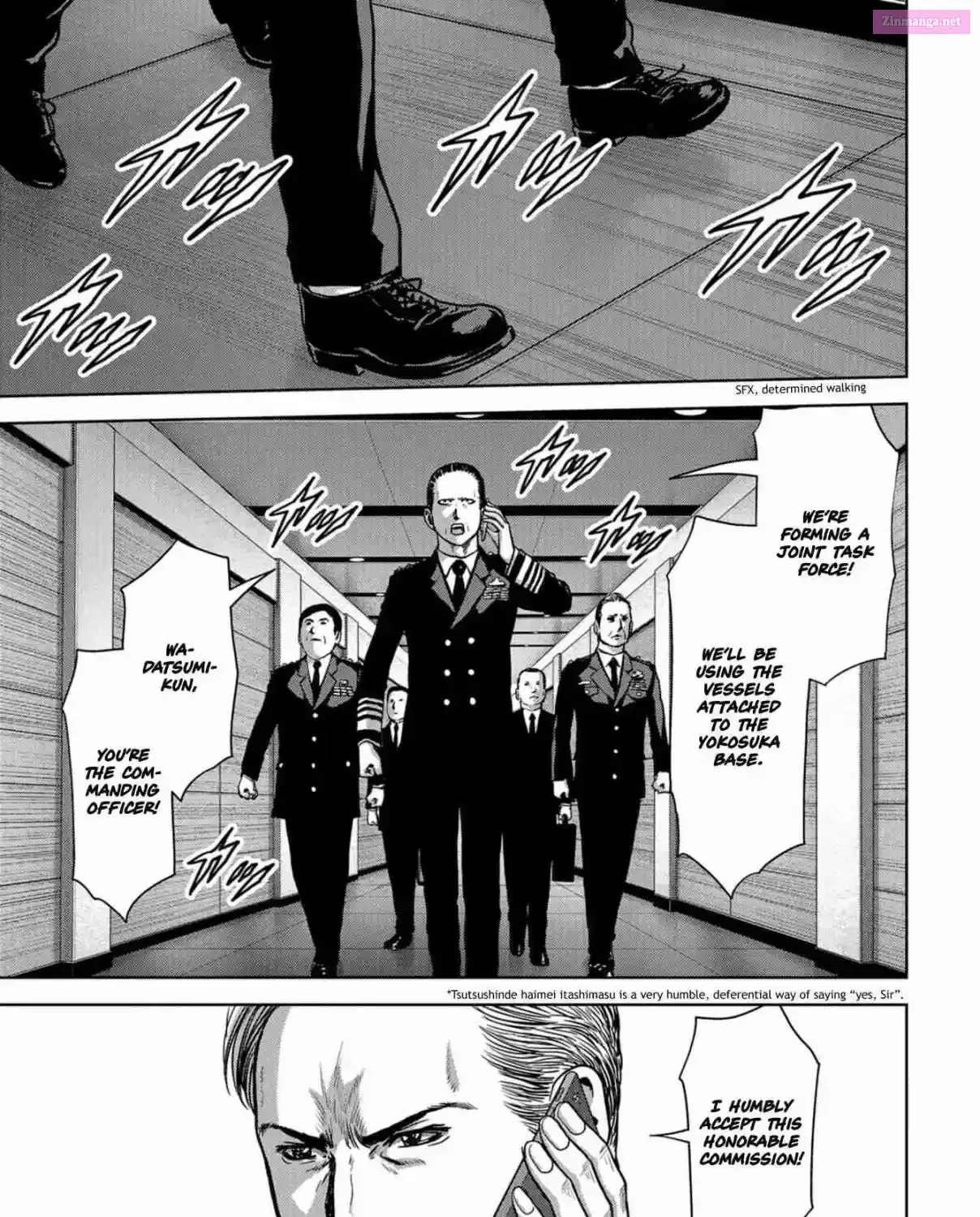 Kaijuu Jieitai Chapter 5 page 24 - 