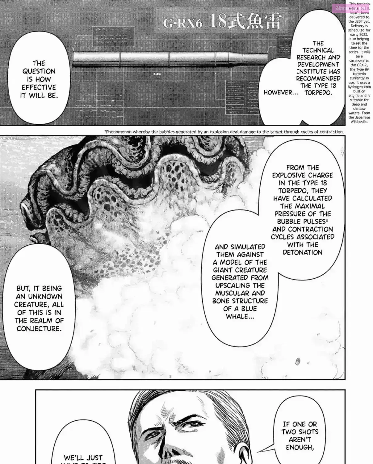 Kaijuu Jieitai Chapter 5 page 28 - 