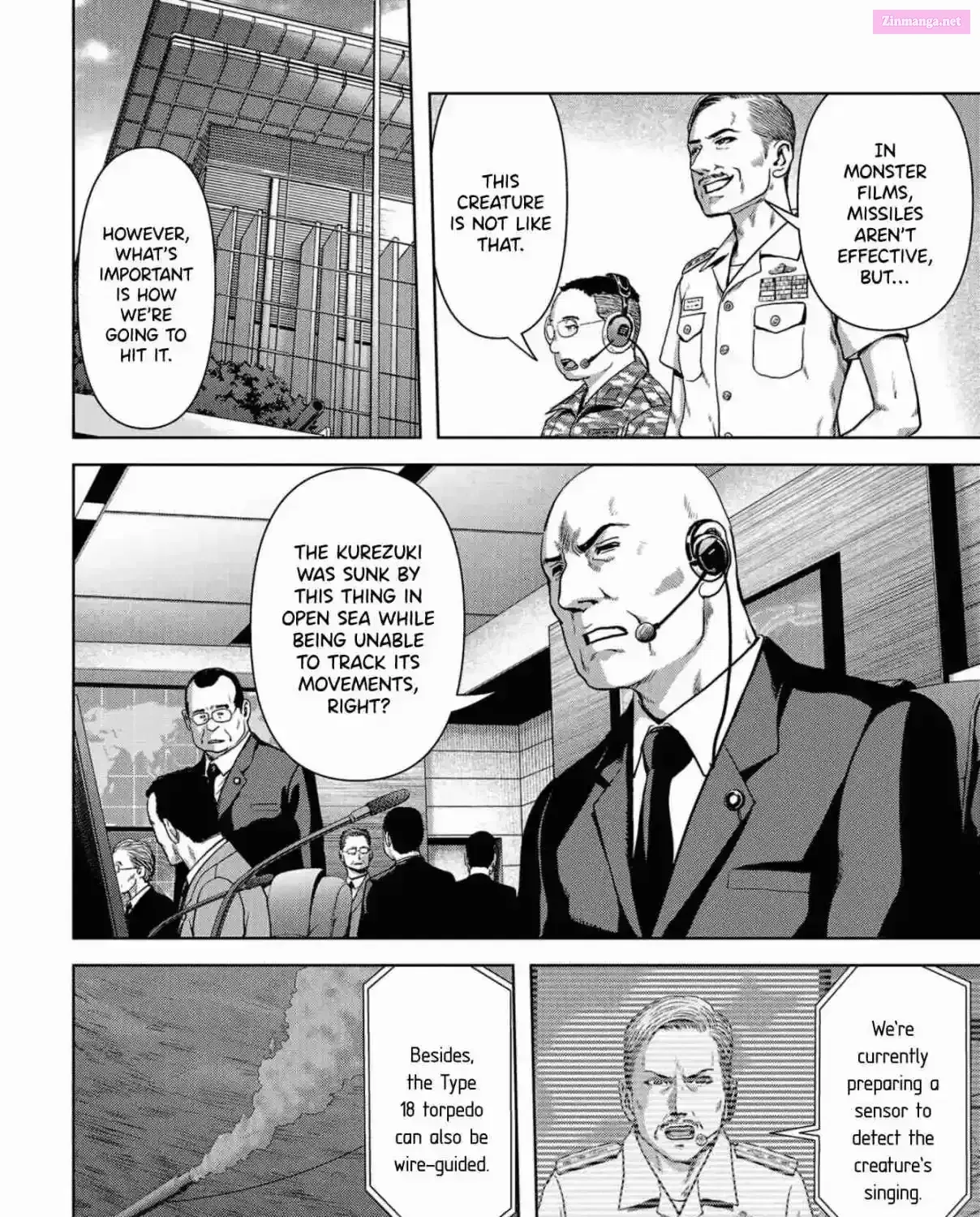 Kaijuu Jieitai Chapter 5 page 30 - 