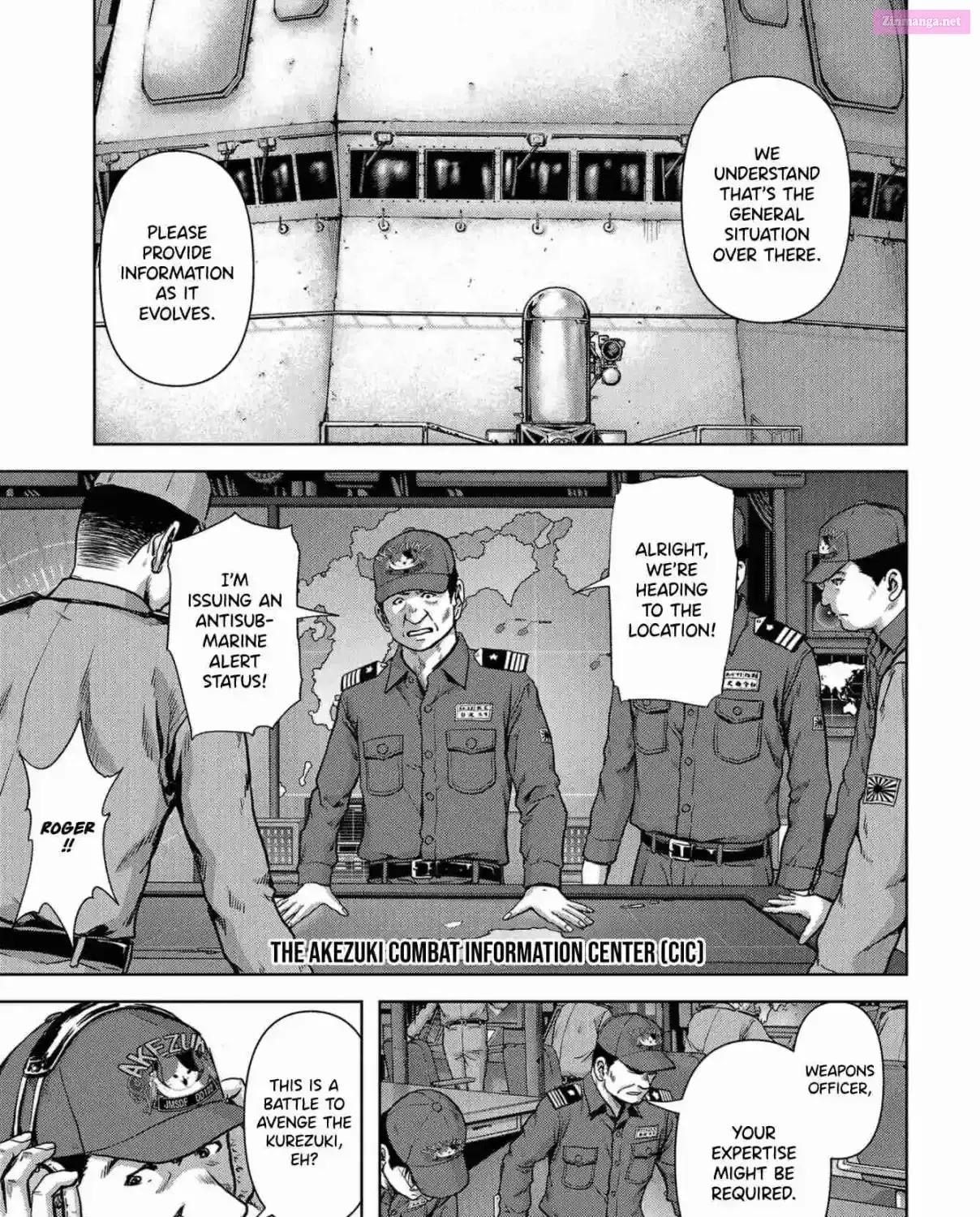 Kaijuu Jieitai Chapter 5 page 36 - 