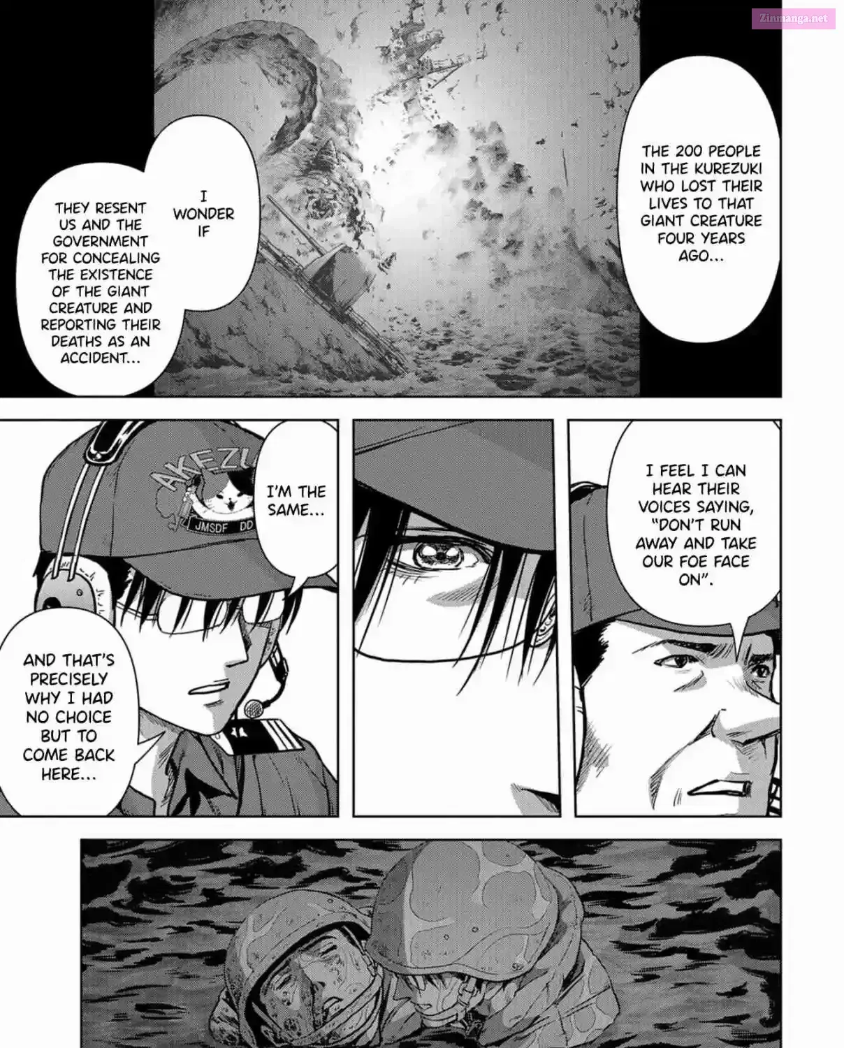 Kaijuu Jieitai Chapter 5 page 40 - 