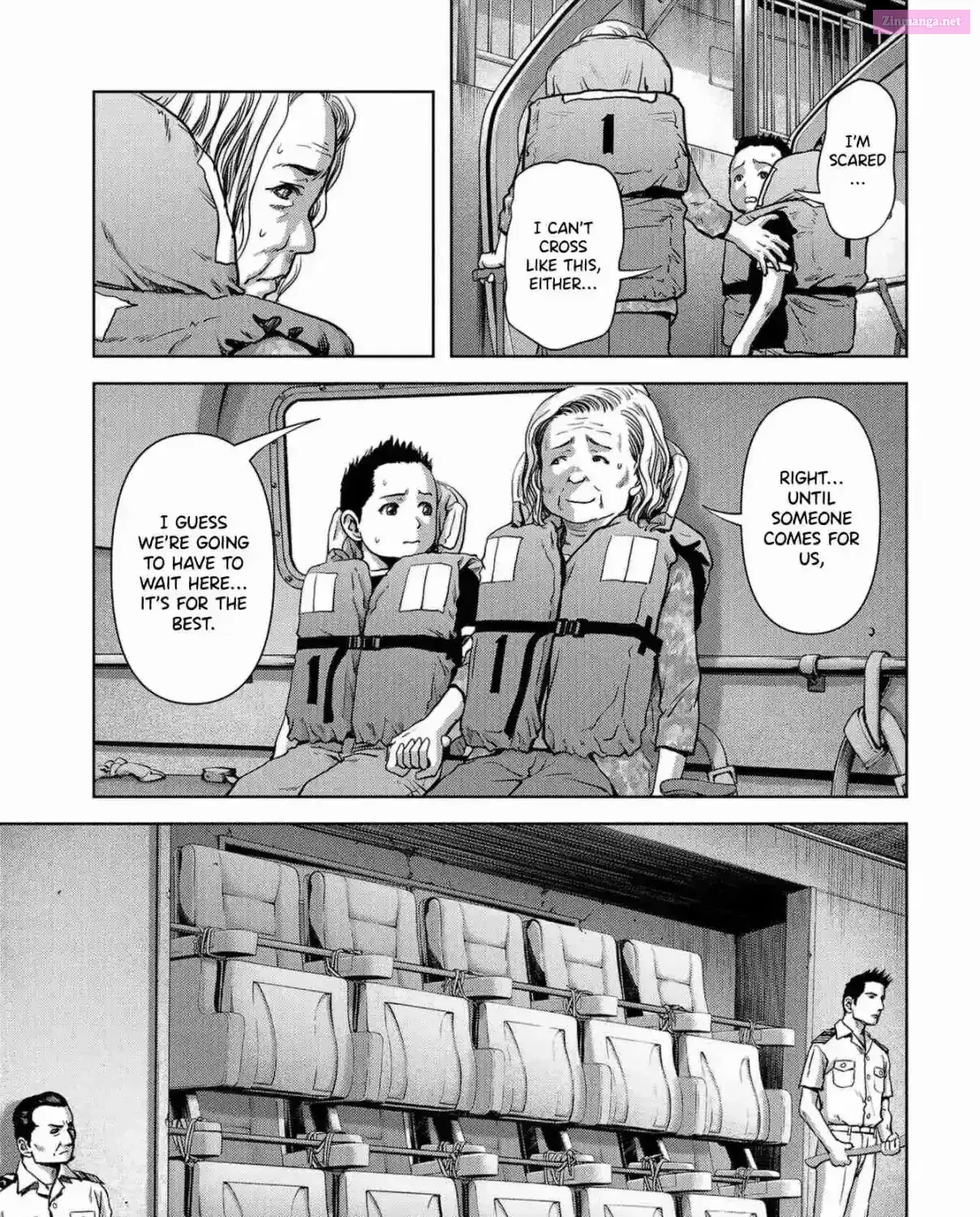 Kaijuu Jieitai Chapter 5 page 48 - 