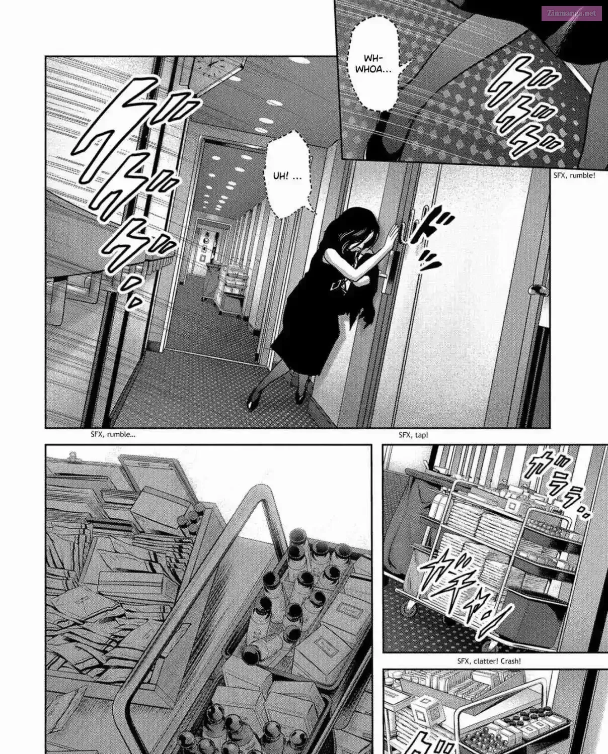 Kaijuu Jieitai Chapter 5 page 70 - 
