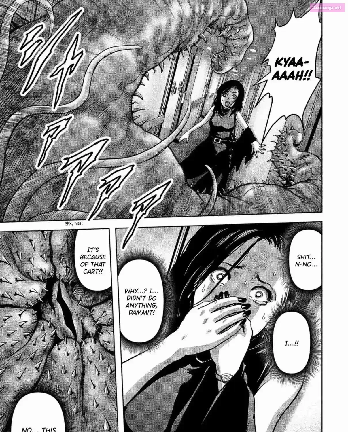 Kaijuu Jieitai Chapter 5 page 76 - 