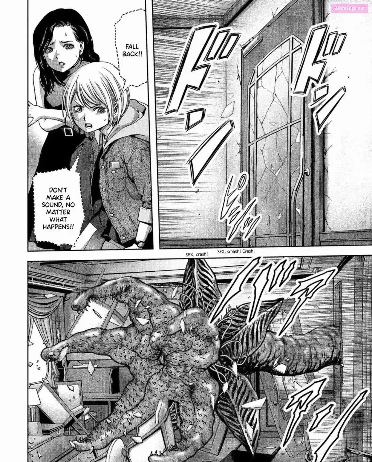 Kaijuu Jieitai Chapter 5 page 86 - 