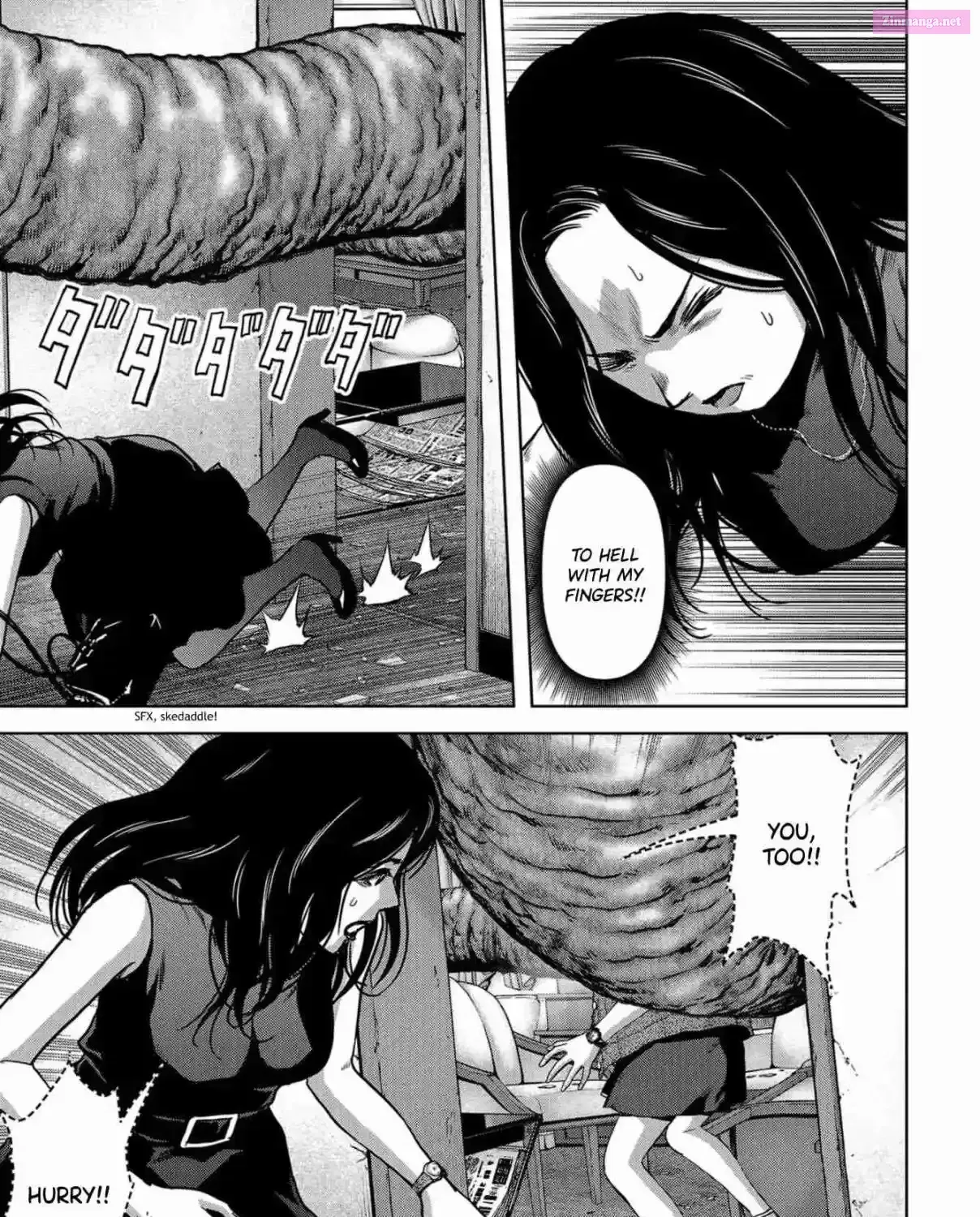 Kaijuu Jieitai Chapter 5 page 96 - 