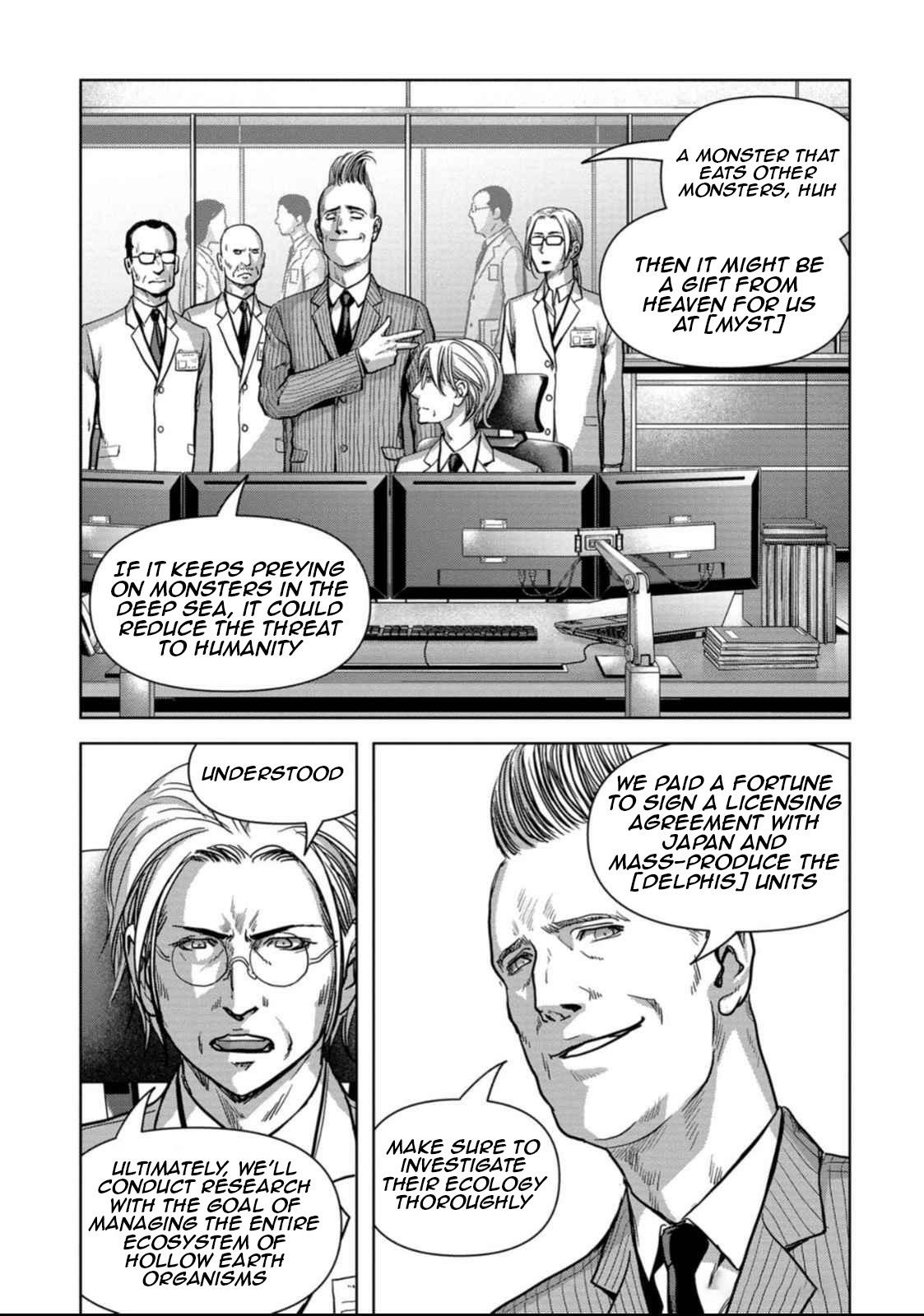 Kaijuu Jieitai Chapter 50 page 17 - 