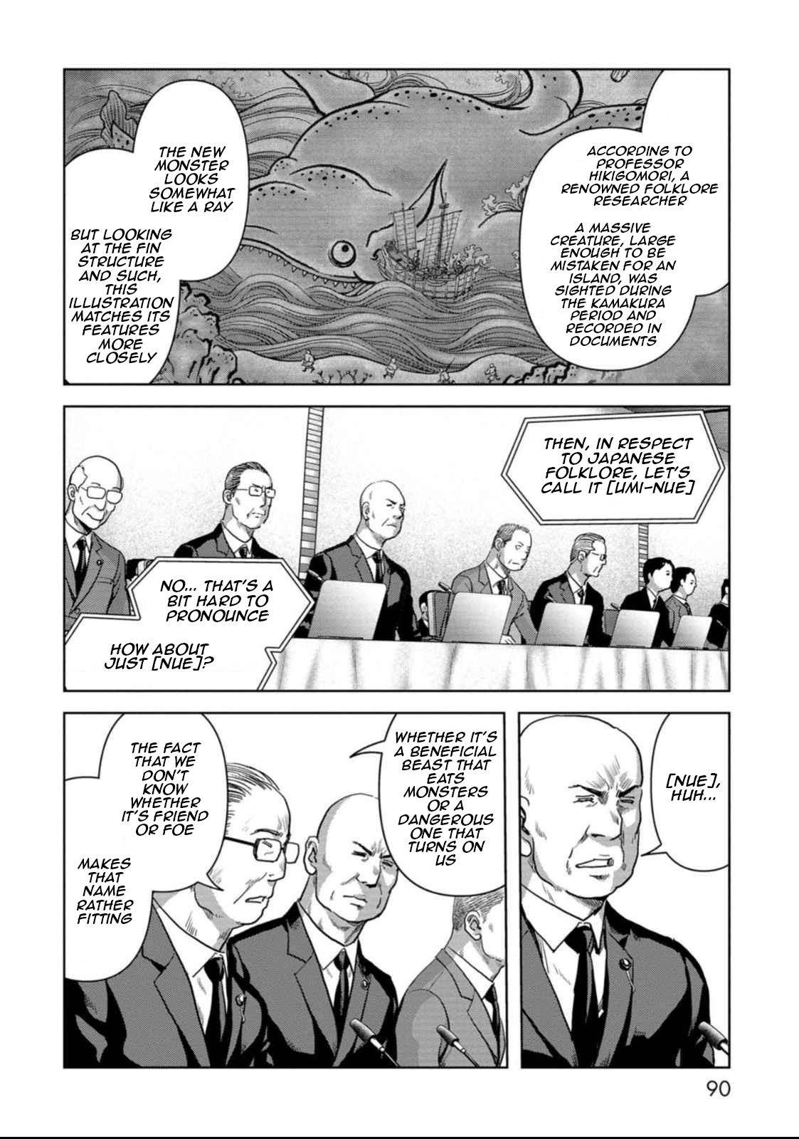 Kaijuu Jieitai Chapter 50 page 20 - 