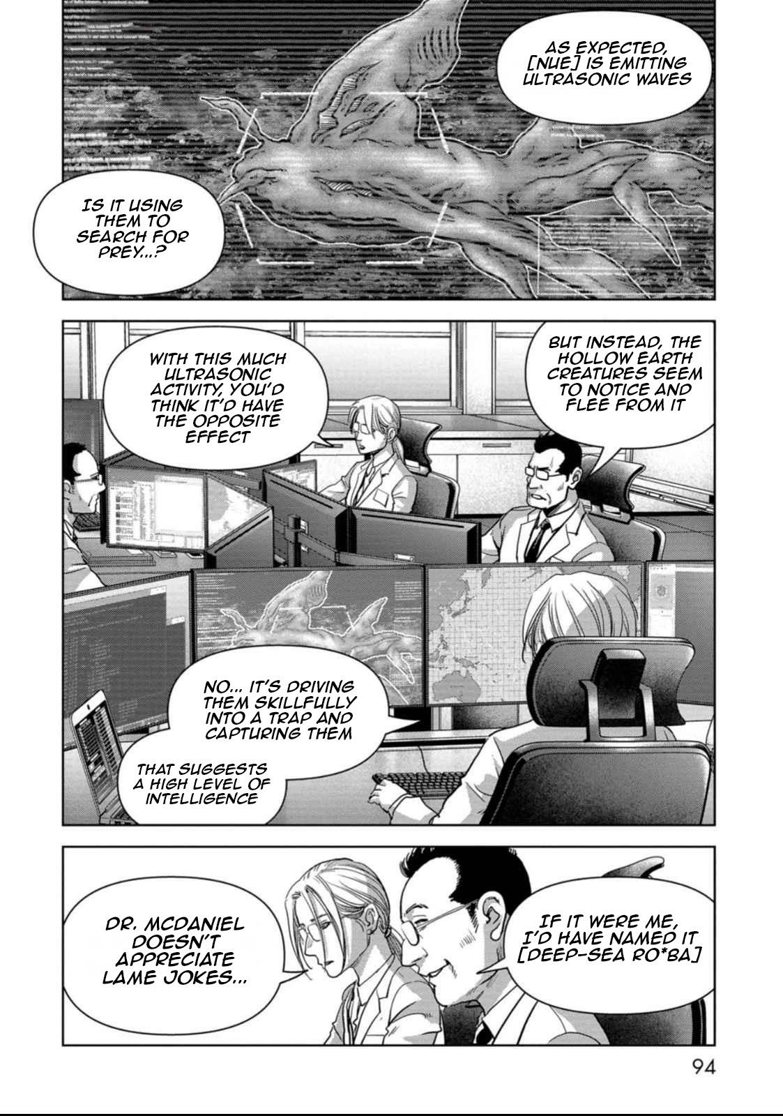 Kaijuu Jieitai Chapter 50 page 24 - 