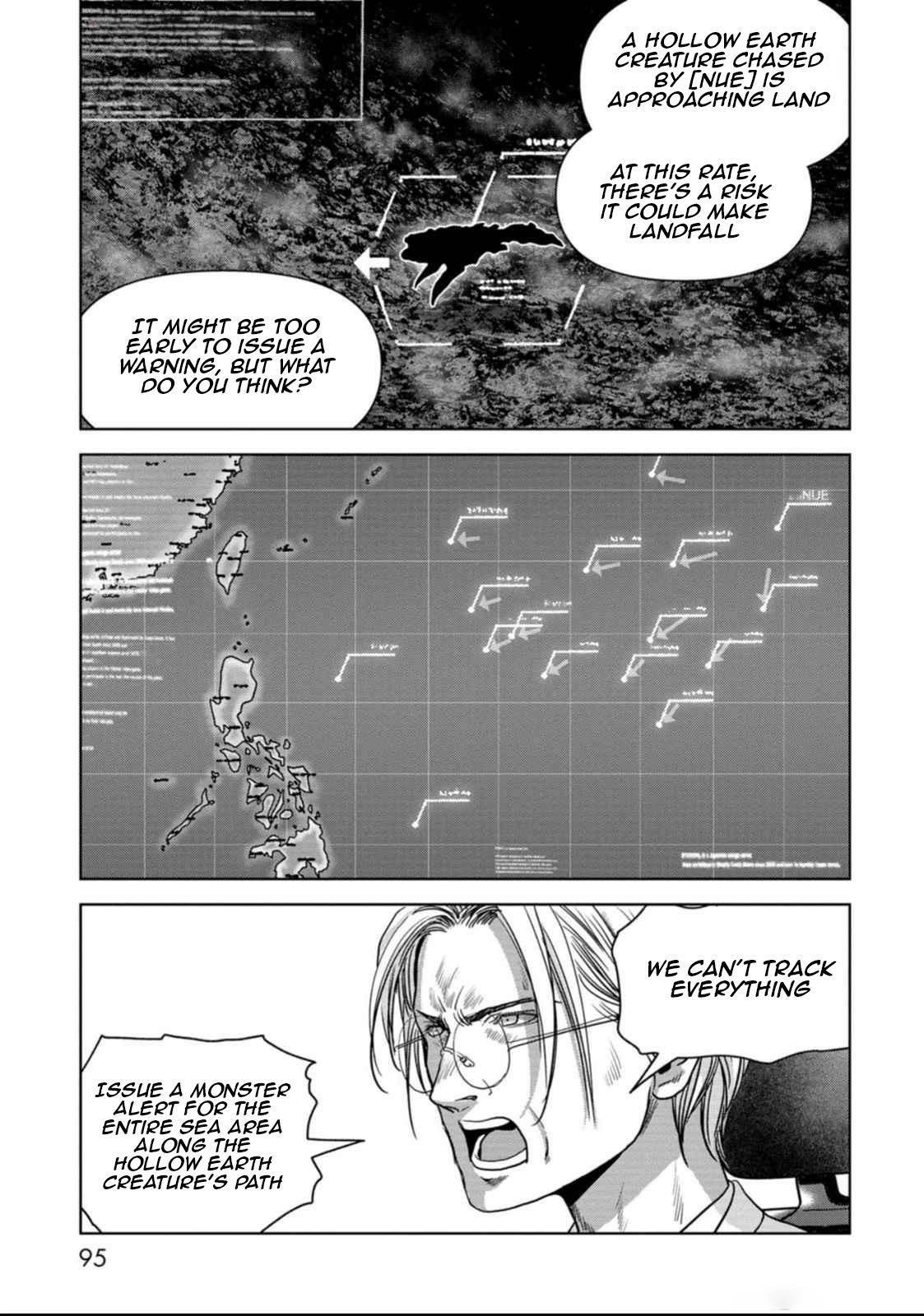 Kaijuu Jieitai Chapter 50 page 25 - 