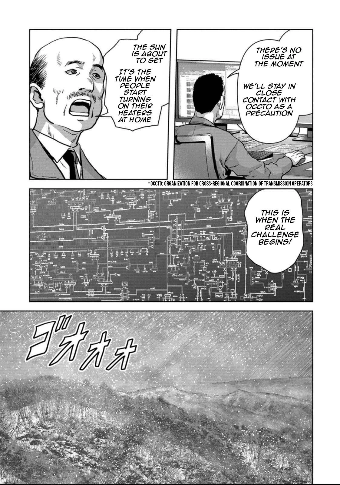 Kaijuu Jieitai Chapter 50 page 27 - 