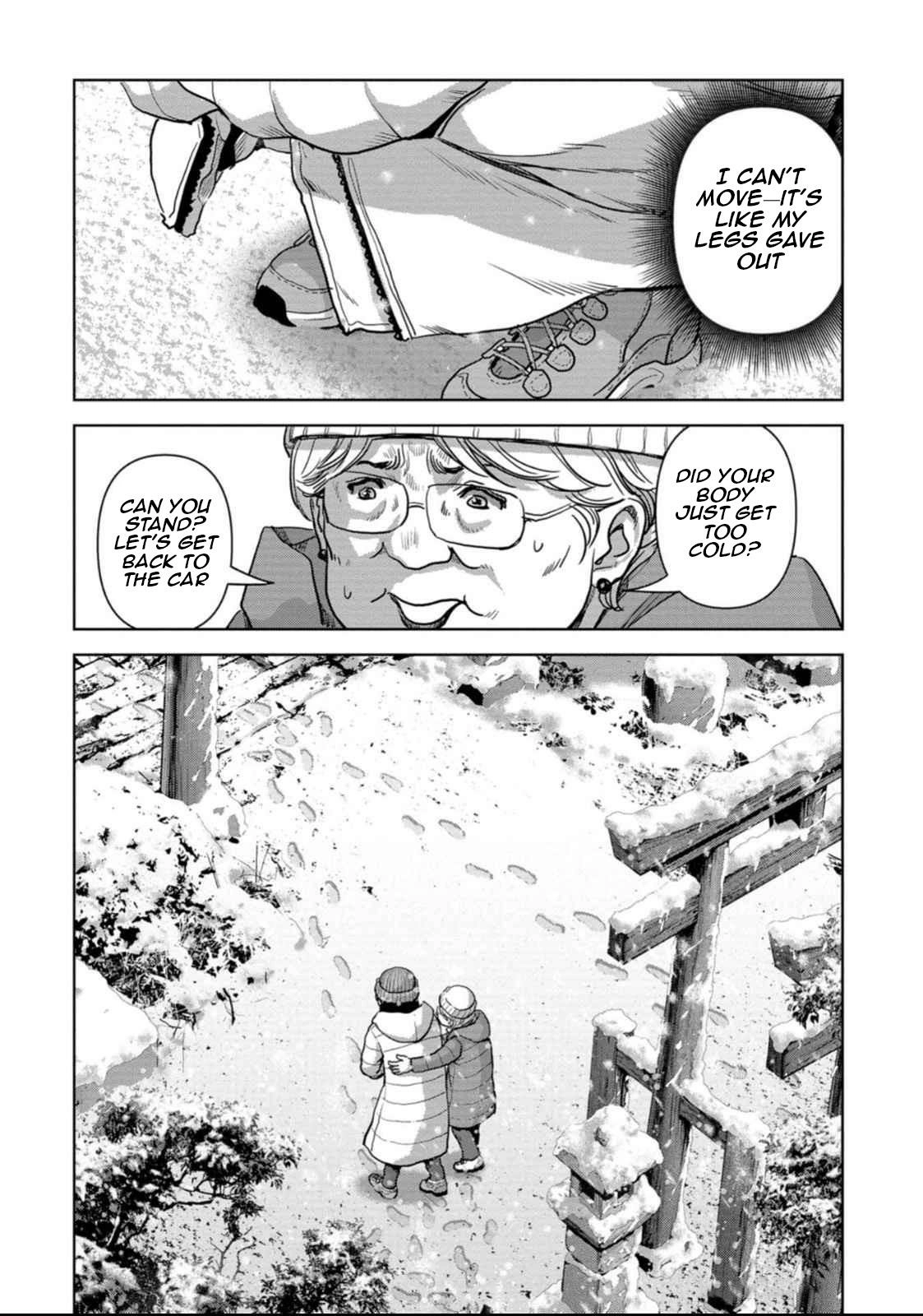 Kaijuu Jieitai Chapter 50 page 32 - 