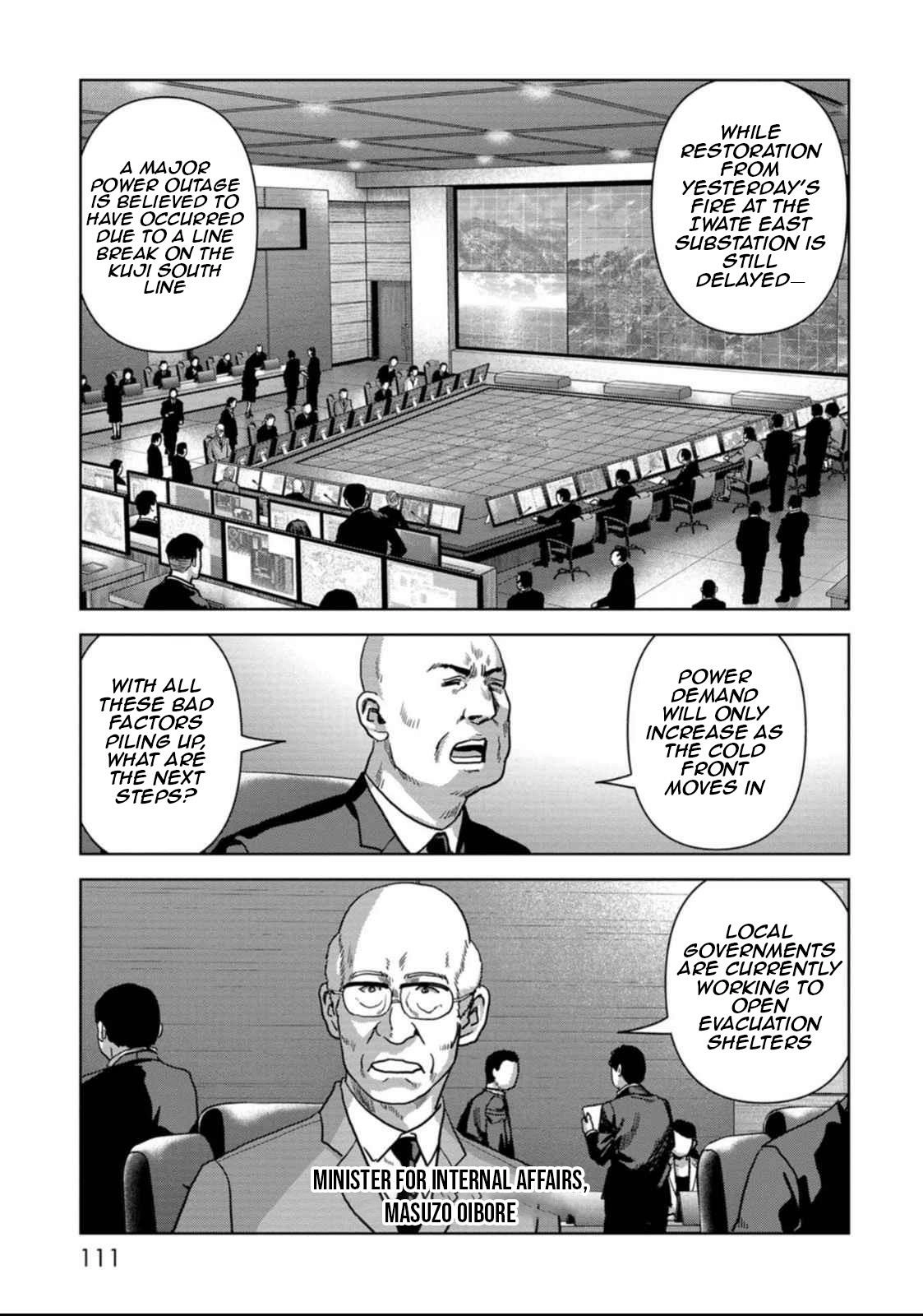 Kaijuu Jieitai Chapter 50 page 41 - 
