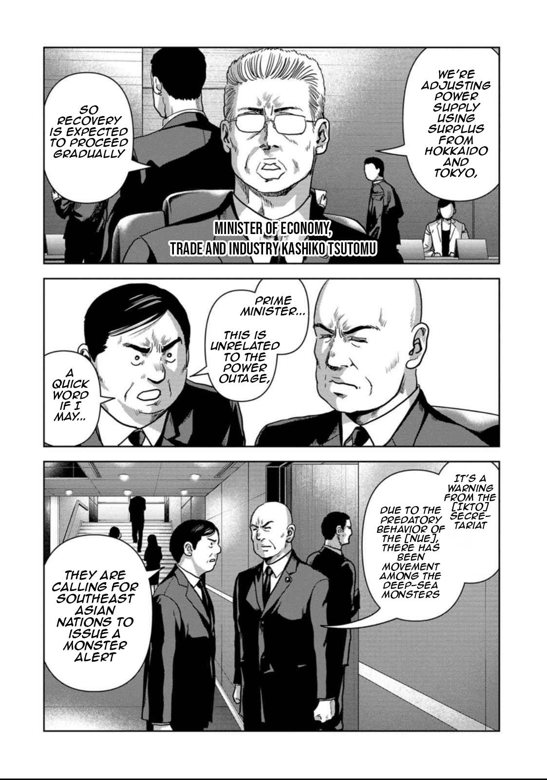 Kaijuu Jieitai Chapter 50 page 42 - 